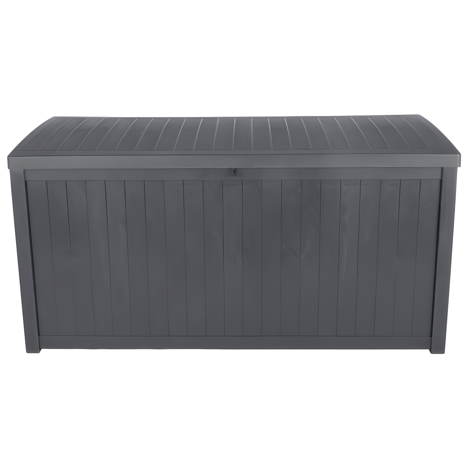 Outdoor Storage Box - 113 Gallon Lockable Deck Box for Pool Accessories, Patio Furniture Cushions, or Package Delivery for Outside by Pure Garden