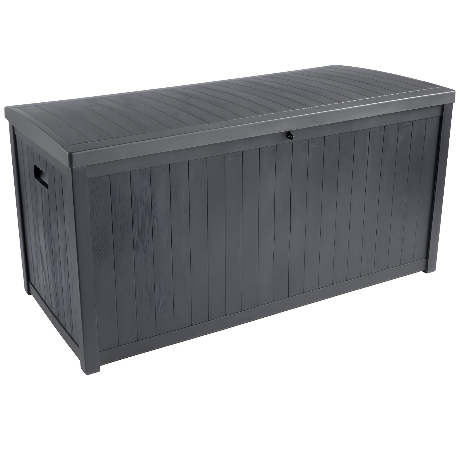 Outdoor Storage Box - 113 Gallon Lockable Deck Box for Pool Accessories, Patio Furniture Cushions, or Package Delivery for Outside by Pure Garden