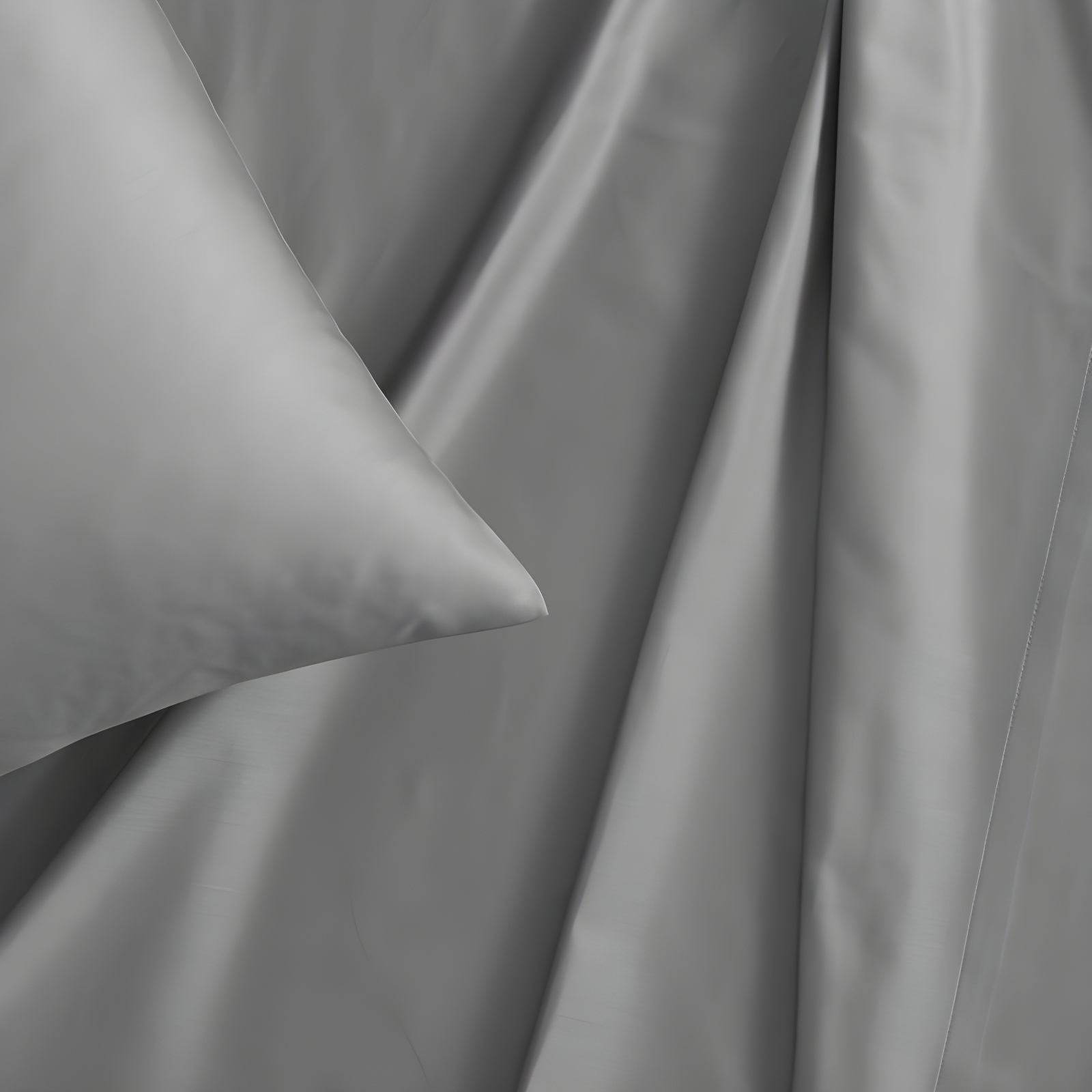 Vera Wang Vera Wang T800 Sateen Solid CVC Sheet Set