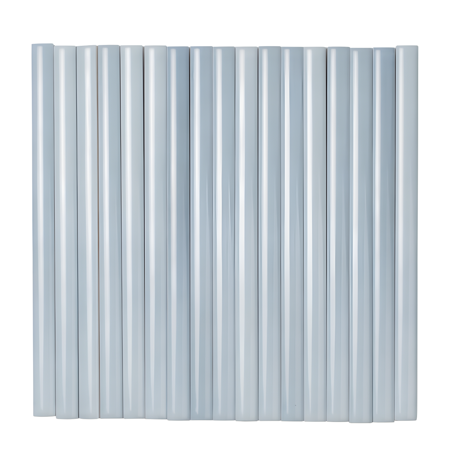 Apollo Tile Silken 7.9'' L x 0.5'' W Ceramic Round Tile Trim (Set of 10)