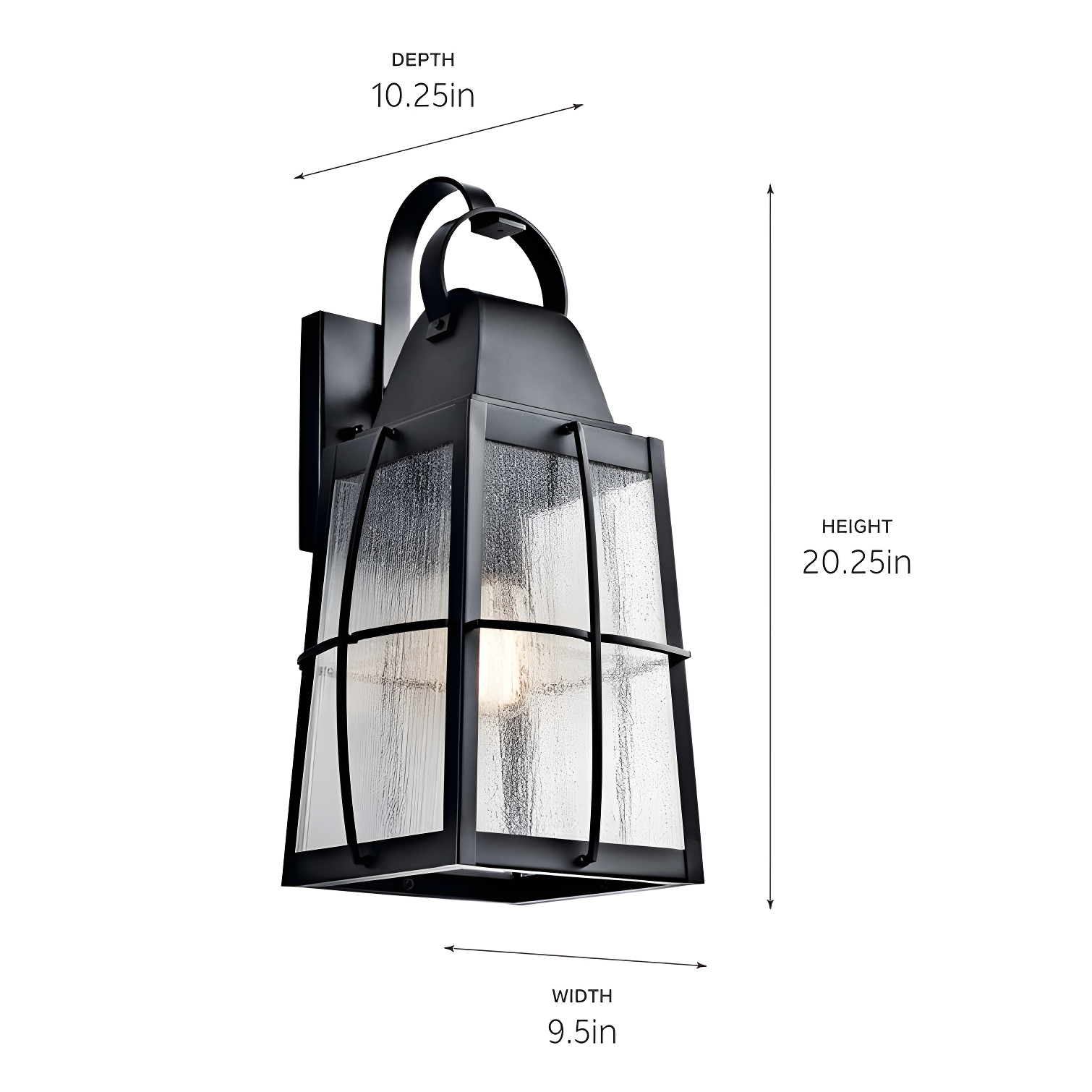 Tolerand Wall Light