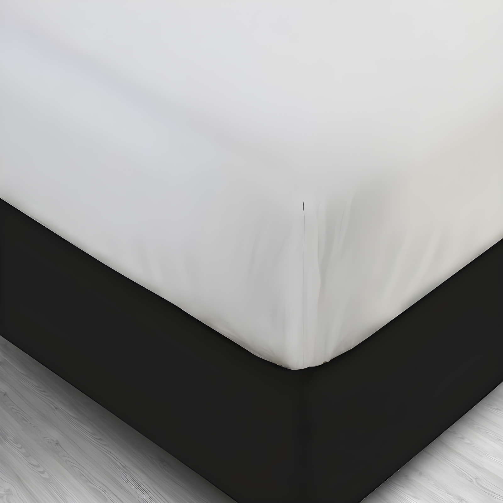 Shopbedding Plastic Mattress Protector Fitted Twin, Waterproof Vinyl Mattress Cover, Heavy Duty Mattress Breathable