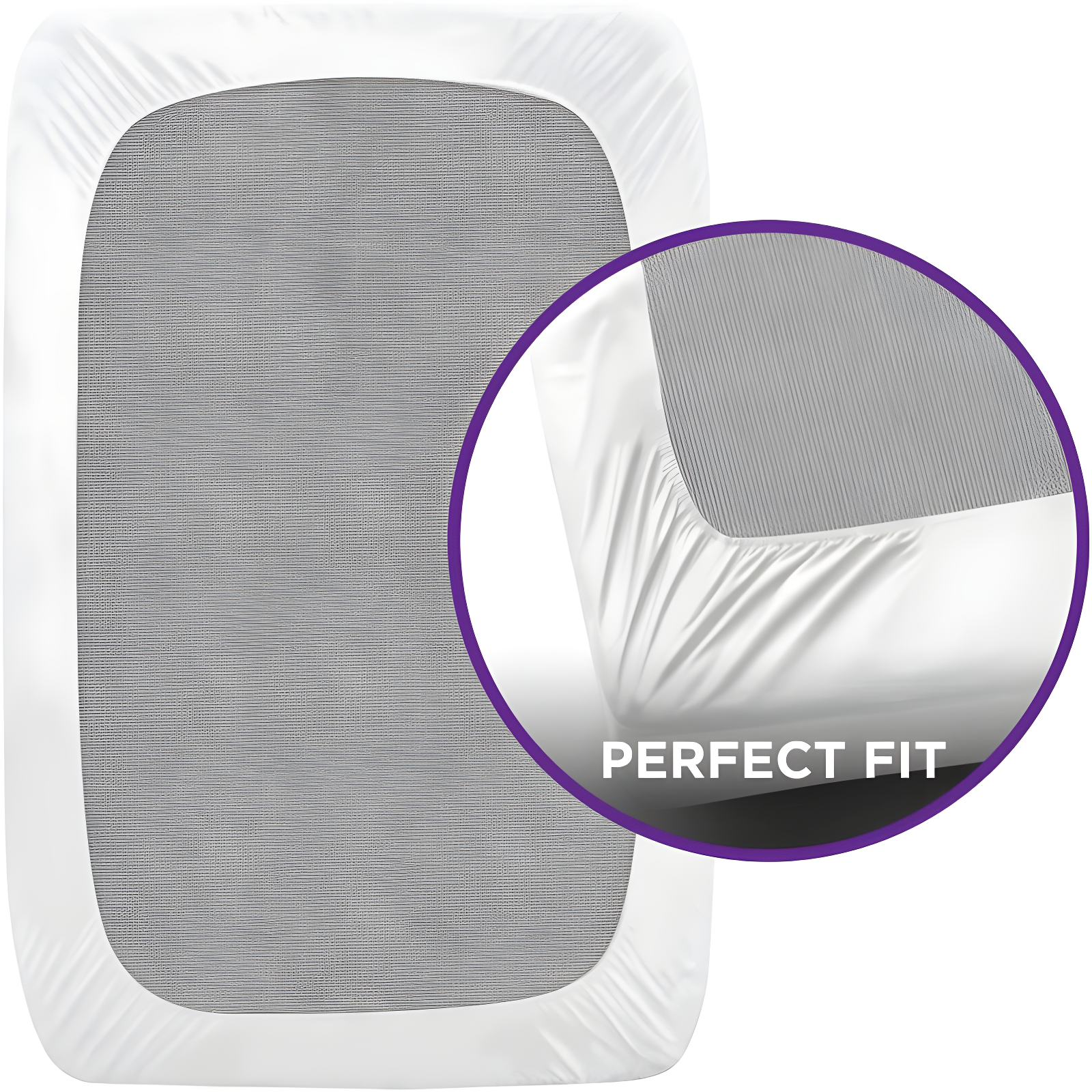 Shopbedding Plastic Mattress Protector Fitted Twin, Waterproof Vinyl Mattress Cover, Heavy Duty Mattress Breathable