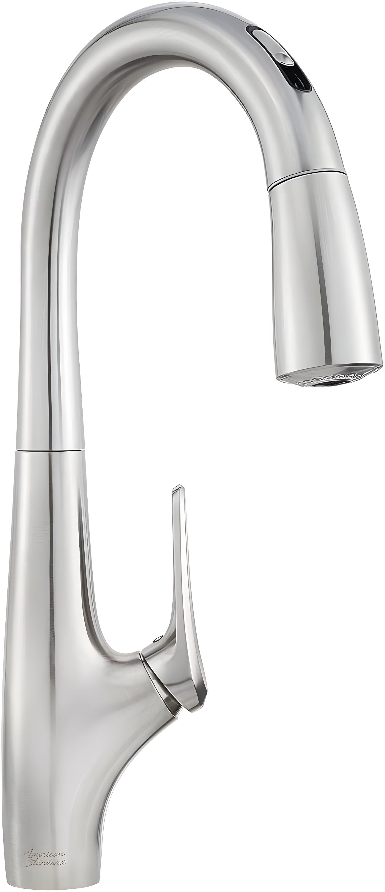 American Standard Avery Selectronic Single-Handle Pull-Down Sprayer Kitchen Faucet in Stainless Steel