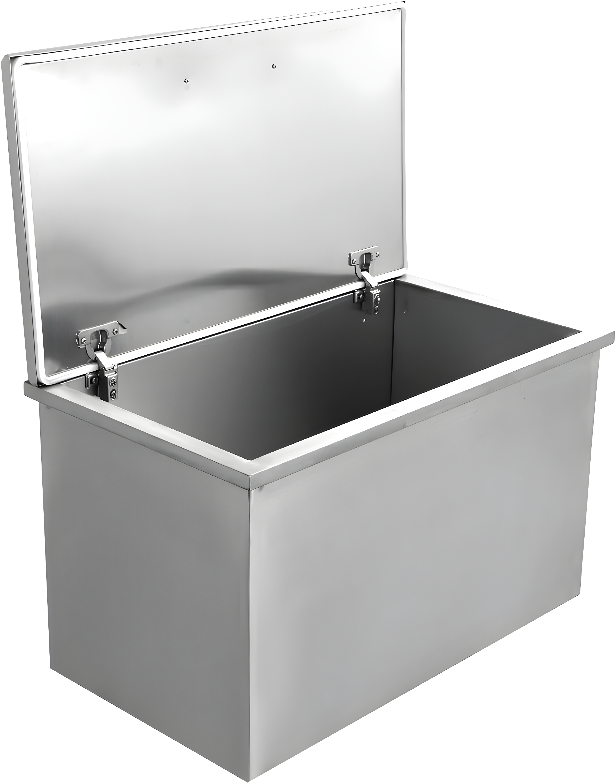 Towallmark Deep Chest Freezer,Mini Upright Small Freezerfor Outdoor Kitchen Patio Ice Bar,Silver