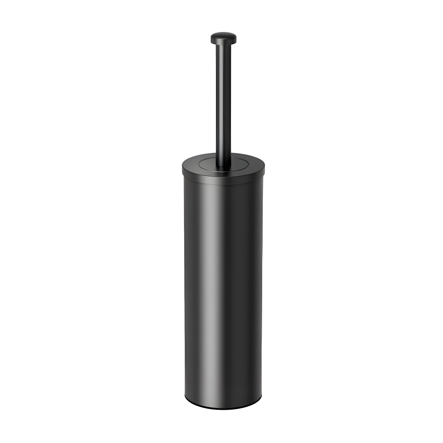 Latitude II 15"H Toilet Brush and Stainless Steel Holder