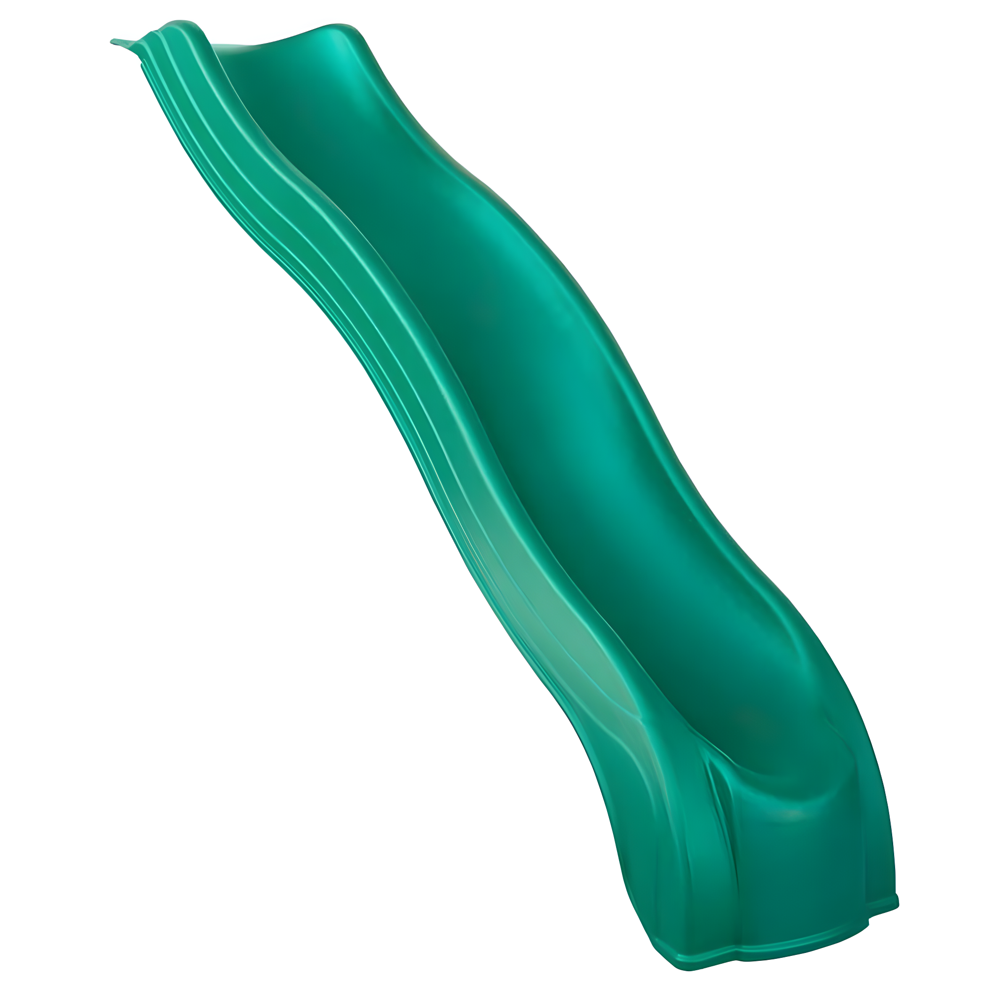 Swing-N-Slide 4 Foot Apex Wave Slide with Lifetime Warranty, Green