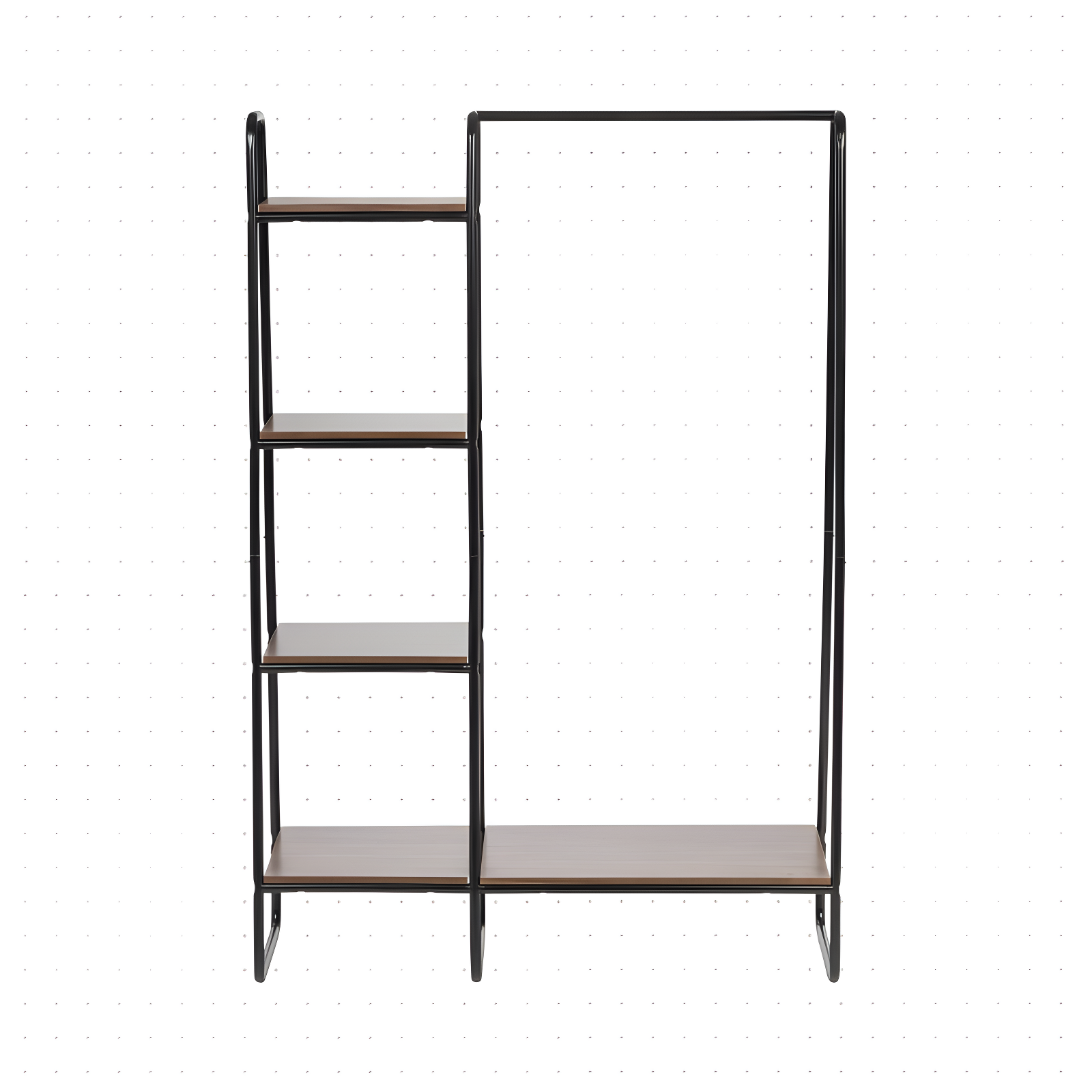 39.8'' Manufactured Wood Clothing Rack