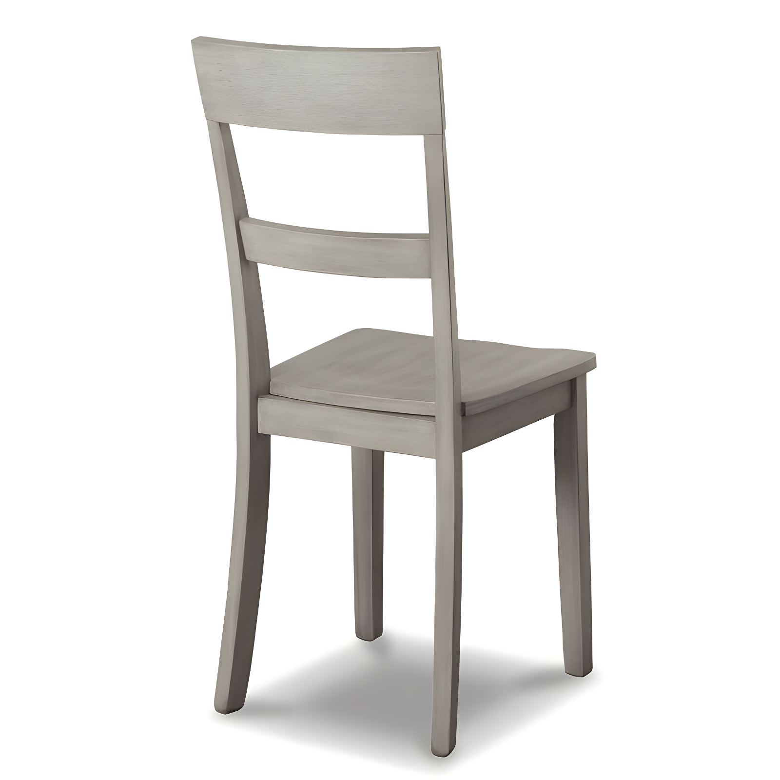 Signature Design by Ashley Loratti Modern Farmhouse Weathered Wood Dining Chair, Set of 2, Gray