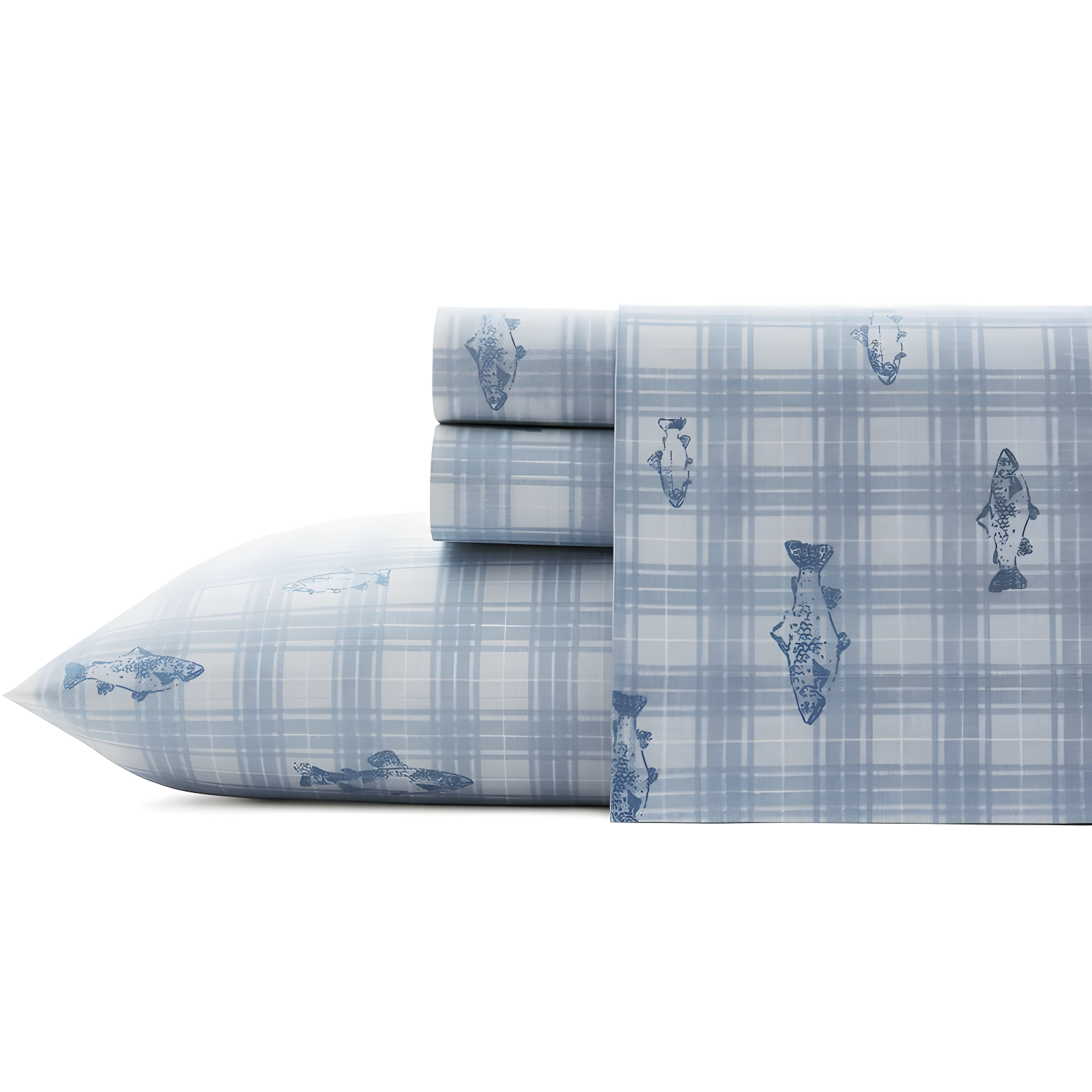 Eddie Bauer Printed Cotton Percale Sheet Sets