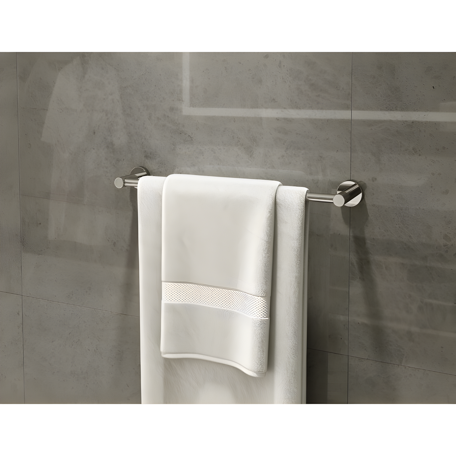 Dia 24" Extra Long Wall Mounted Towel Bar