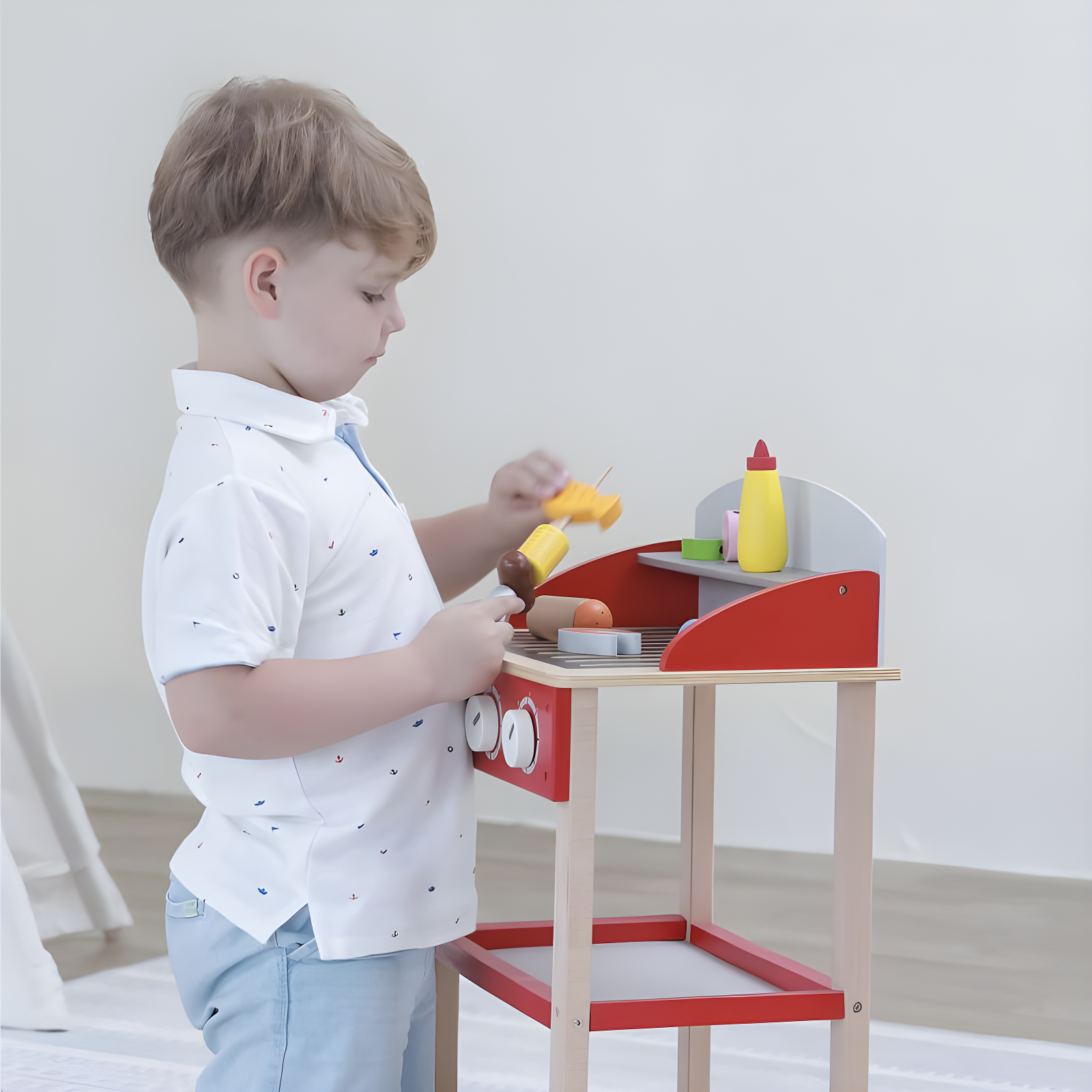 Learning Advantage® Grill Playset