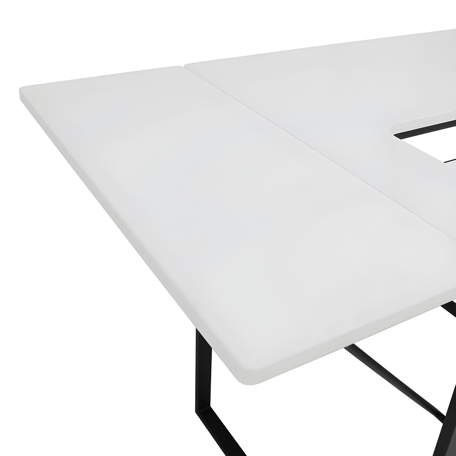 41'' x 23'' Sewing Table with Sewing Machine Platform