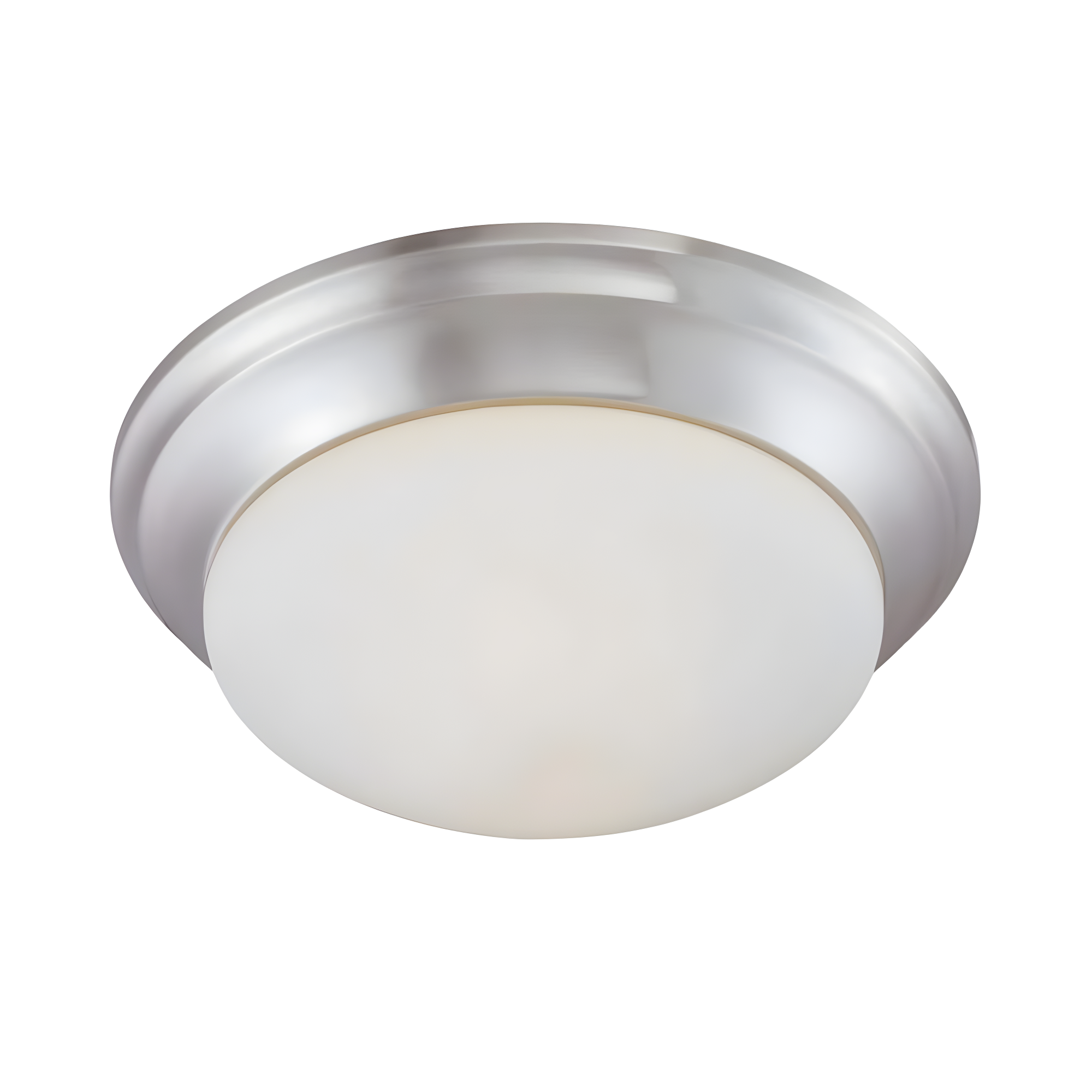 Thomas Lighting - Essentials - Two Light Flush Mount-Brushed Nickel Finish