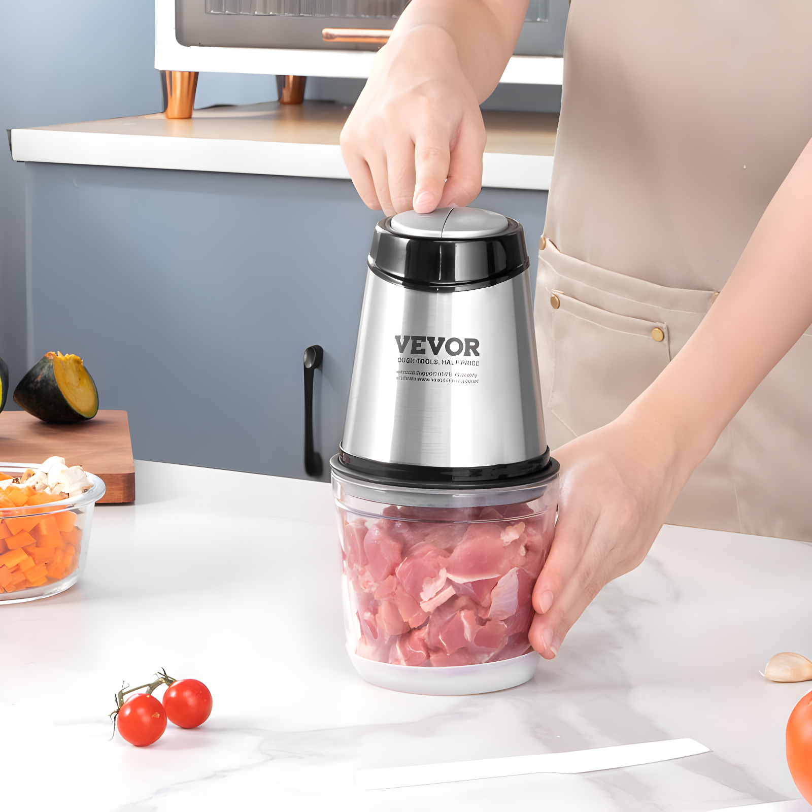 VEVOR VEVOR 2.5 Cup Food Processor