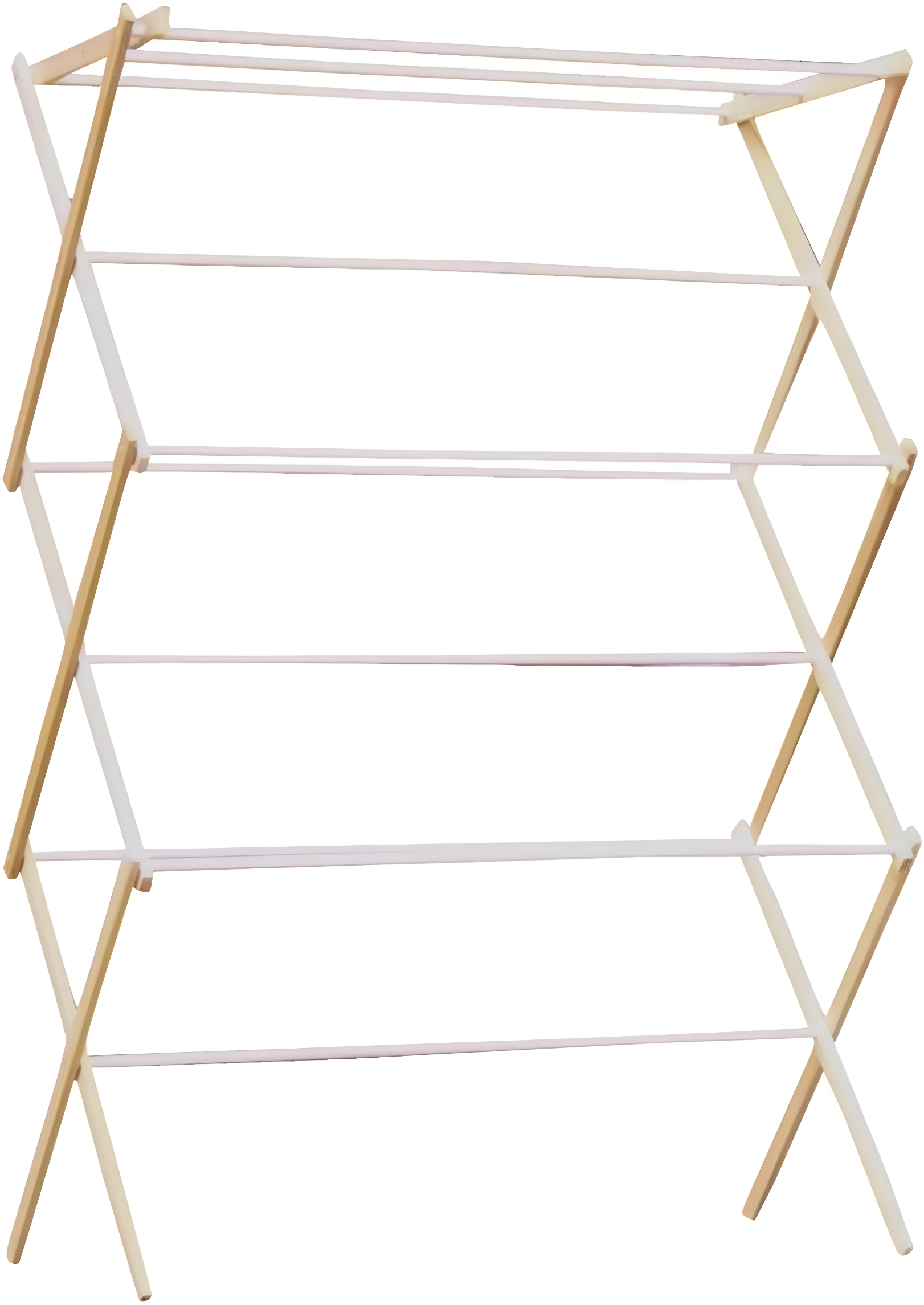 Madison Mill Collapsible Wood Accordion Clothes Drying Rack