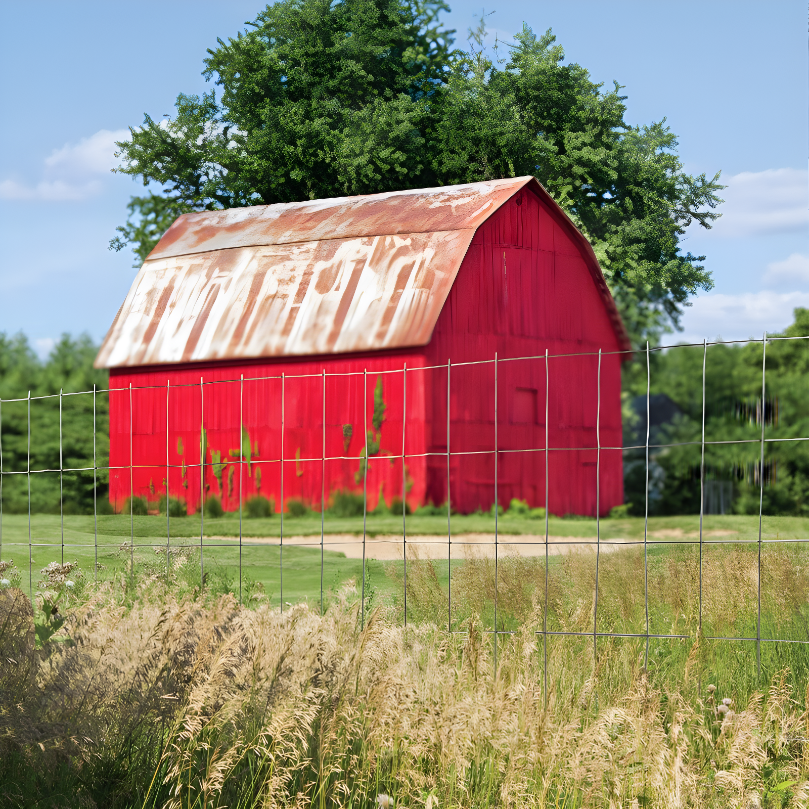 YARDGARD Metal Fencing