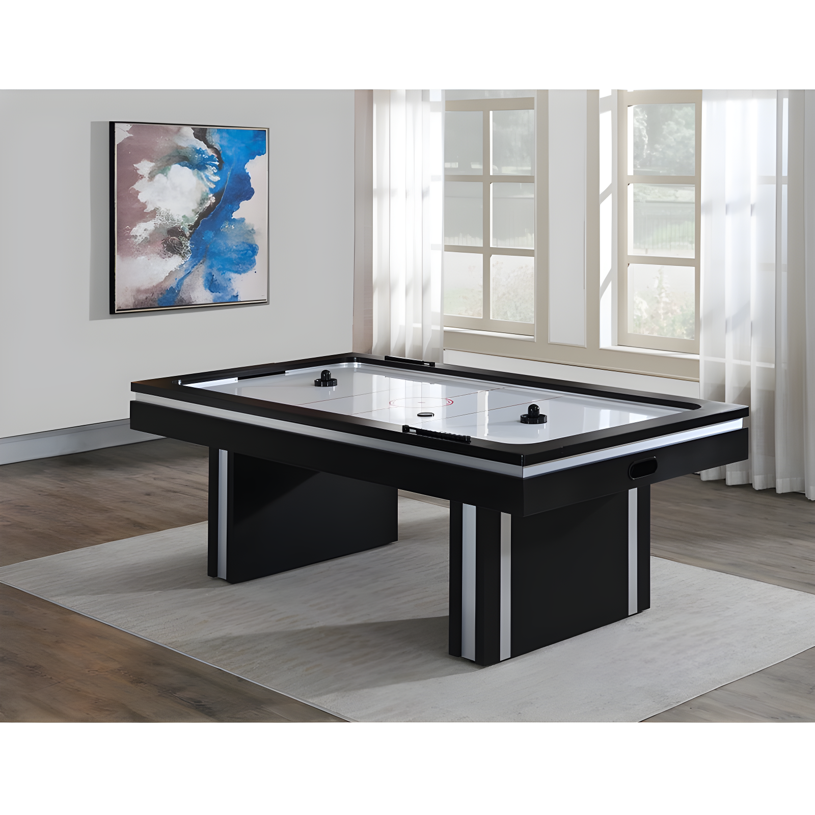 Picket House Furnishings Picket House Furnishings Westbrook Air Hockey Table