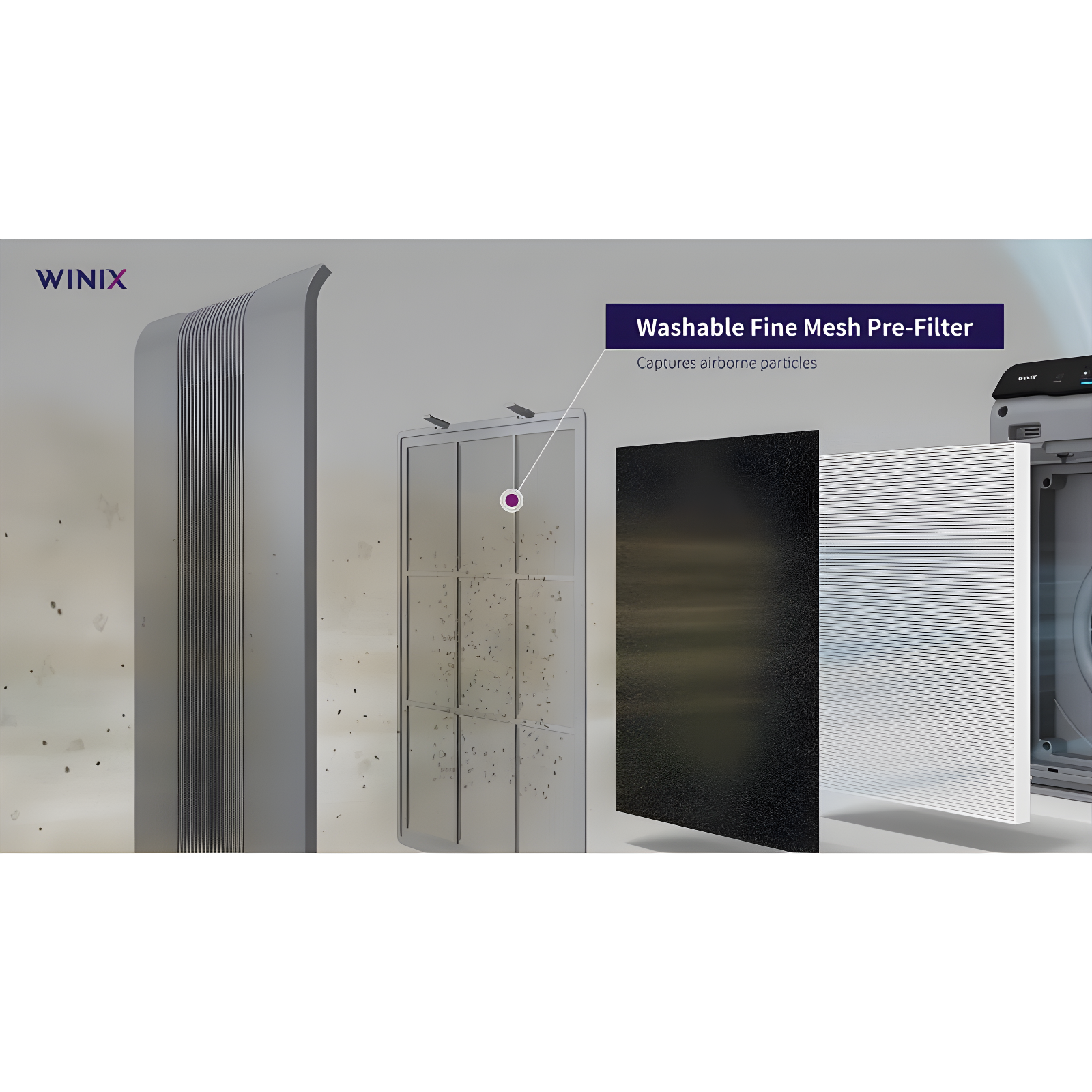 Winix HEPA Filter for Air Purifier