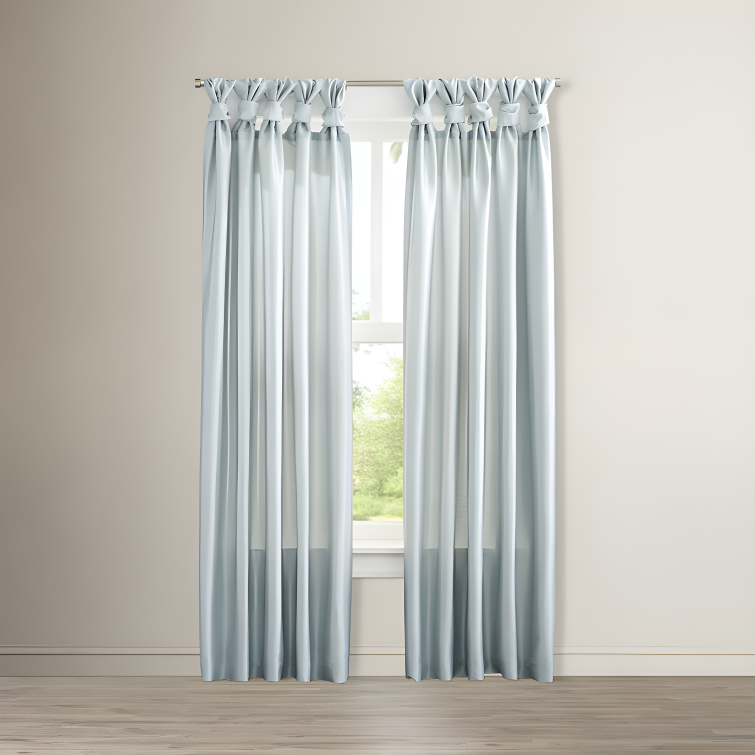 Madison Park Rivau Light-Filtering Single Curtain Panel