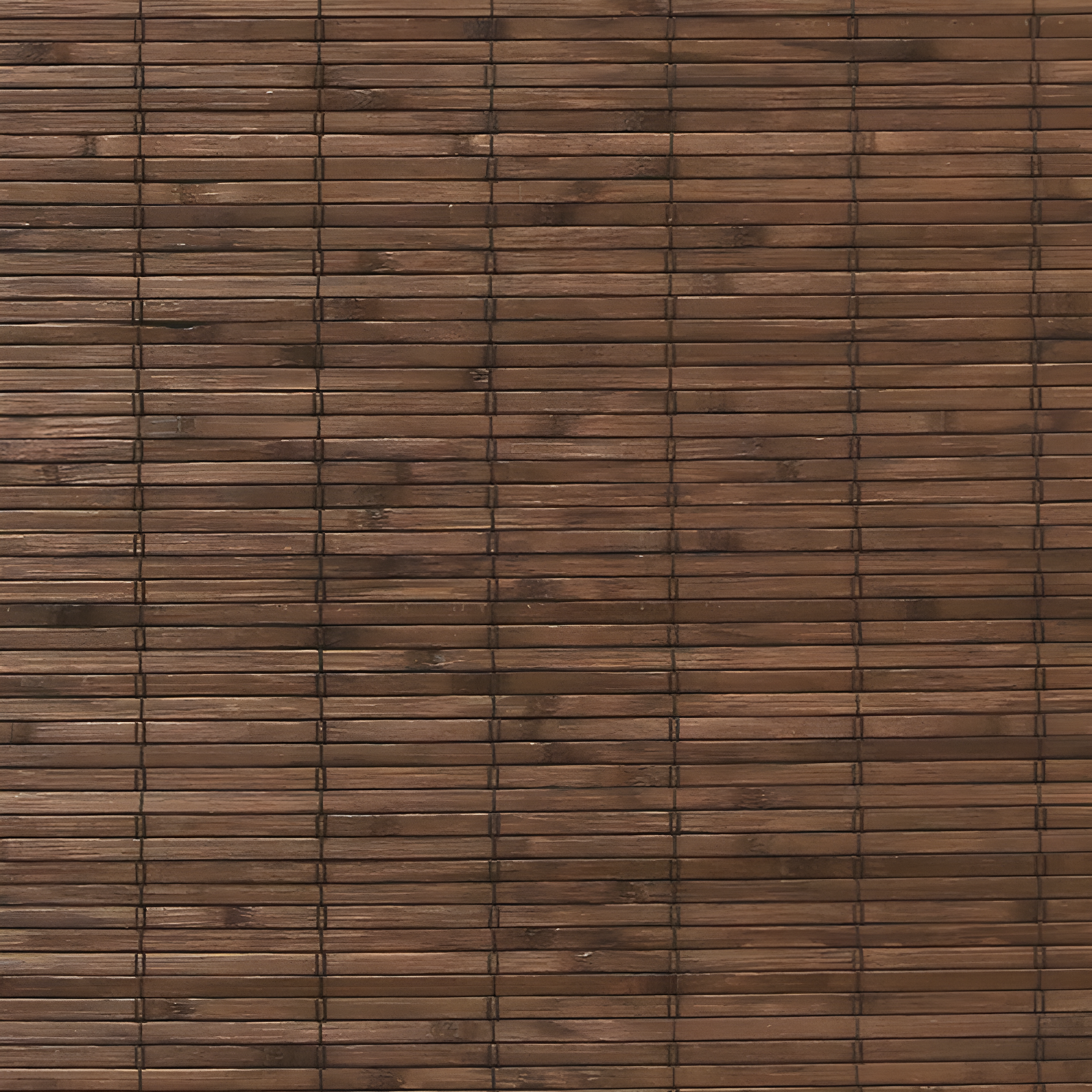 Radiance Brooklyn 23-in Cordless Cocoa Bamboo Roman Shade