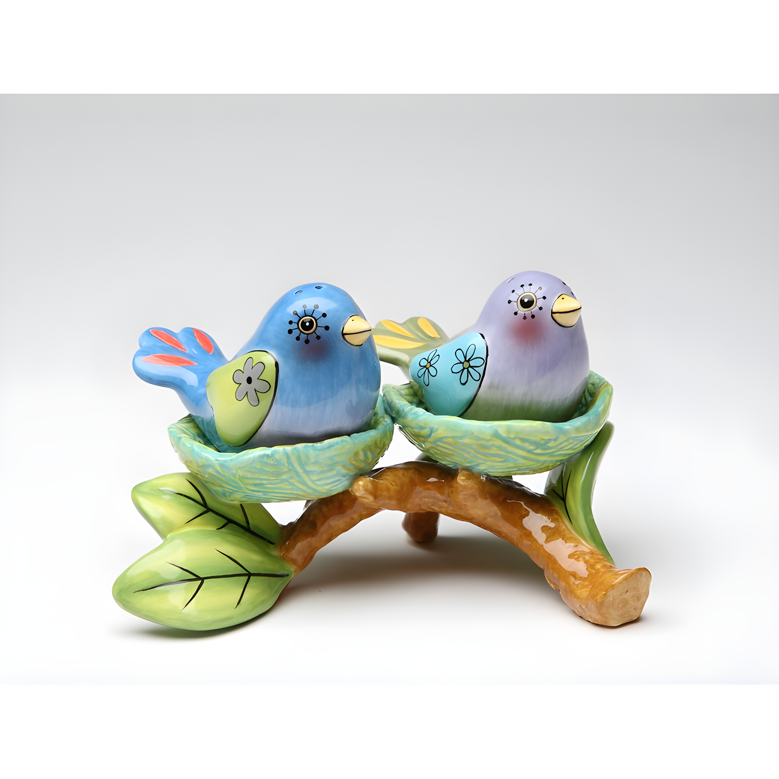 Cosmos Gifts Bird Nest Salt and Pepper Set & Reviews | Wayfair