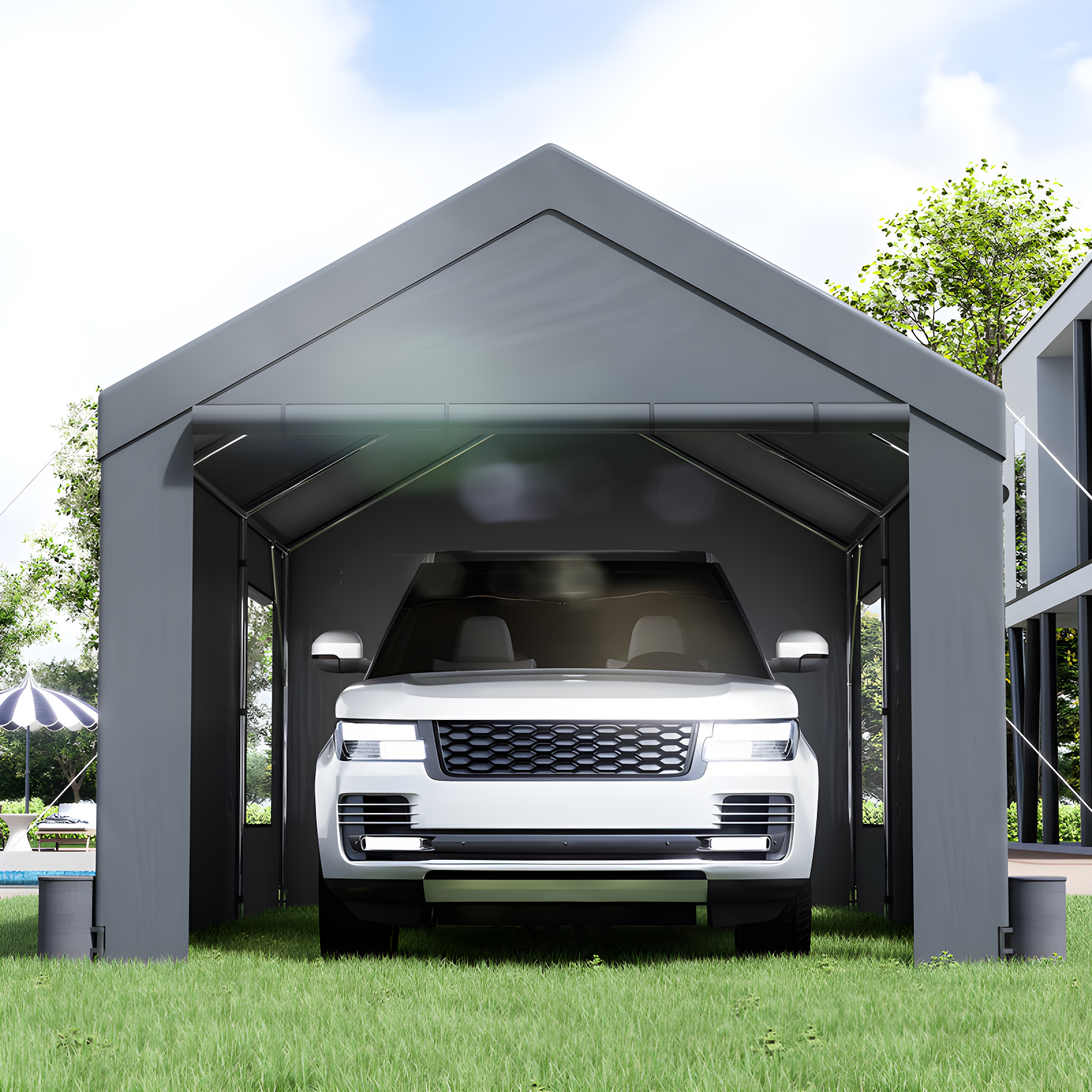 VEVOR Steel Carport