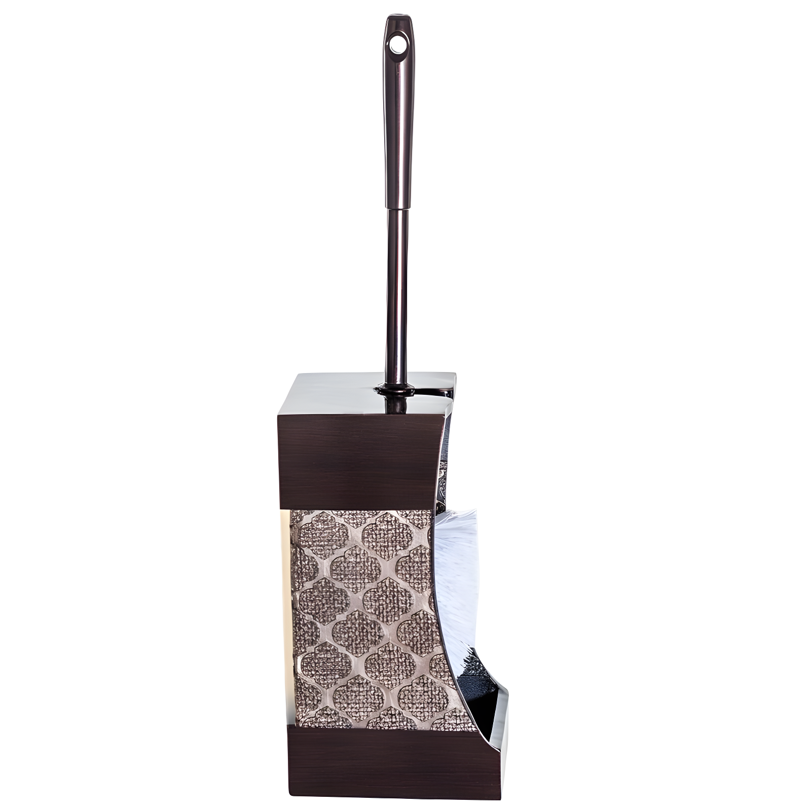 Creative Scents Dahlia Free Standing Toilet Brush and Holder