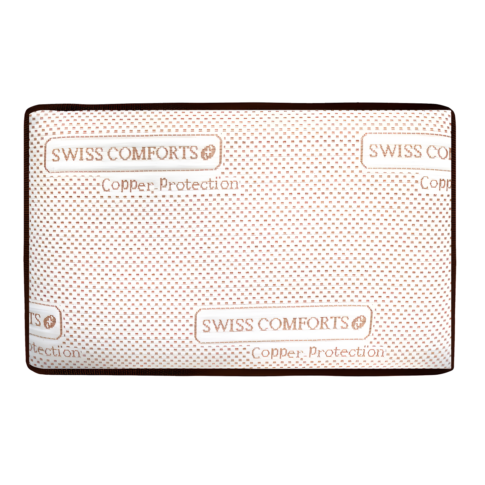 Copper Infused Memory Foam Standard  Bed Pillow