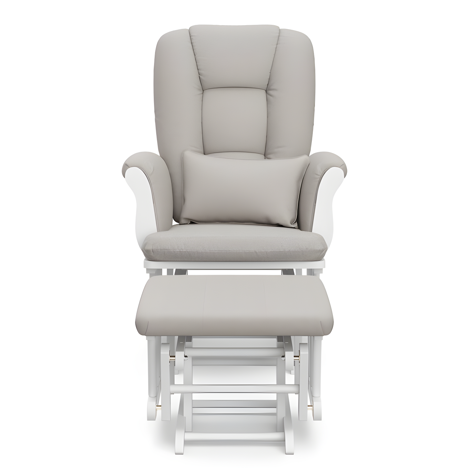 Tuscany Rocking Chair Glider with Ottoman