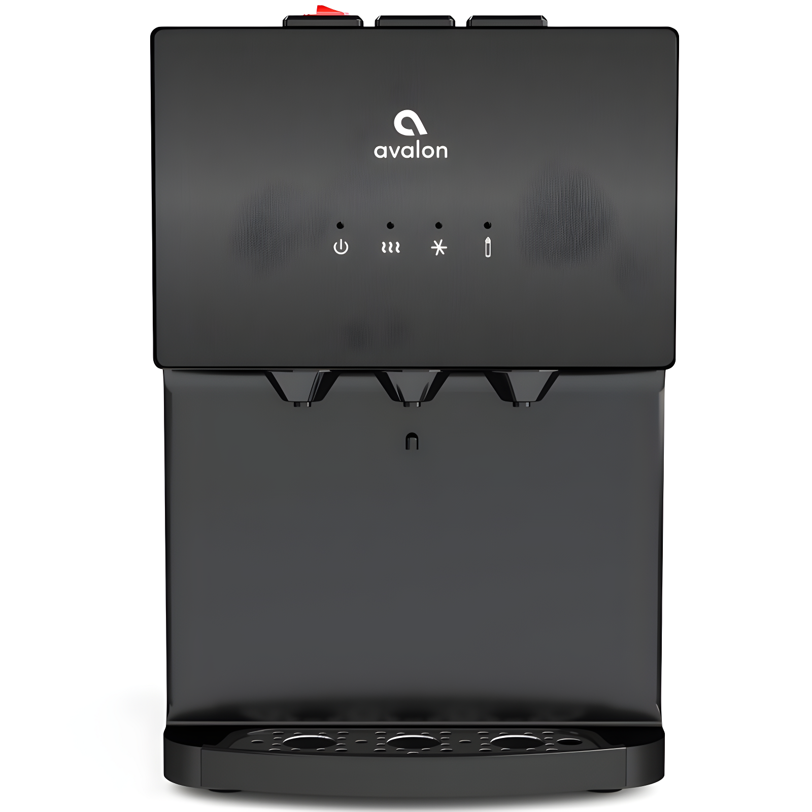 Avalon Avalon Black Countertop Bottleless Filtered Water Dispenser