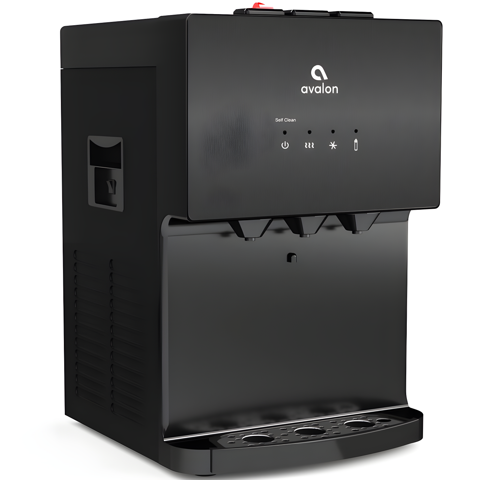 Avalon Avalon Black Countertop Bottleless Filtered Water Dispenser