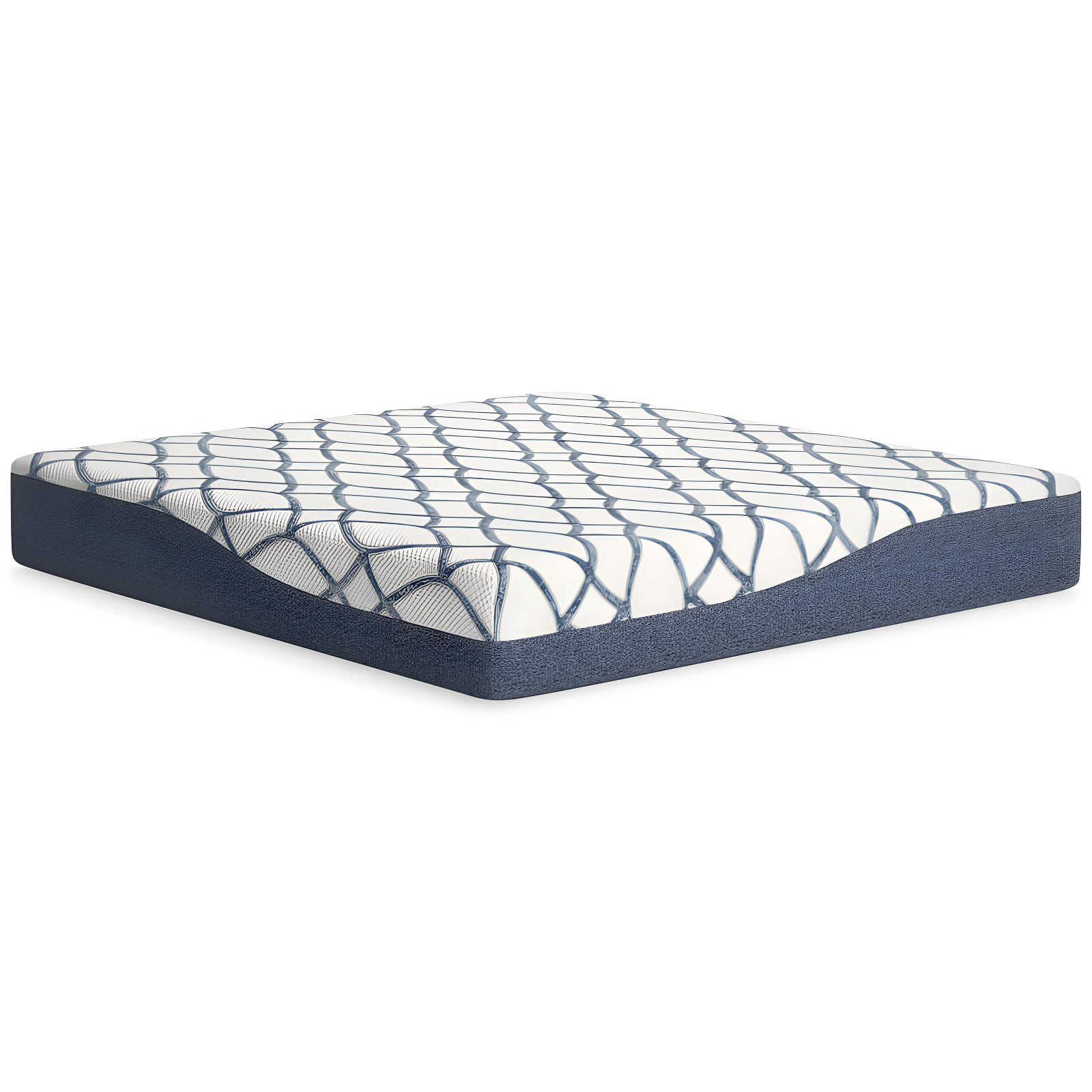 Signature Design by Ashley Signature Design By Ashley 12 Inch Chime Elite 2.0 12'' Plush Memory Foam Mattress