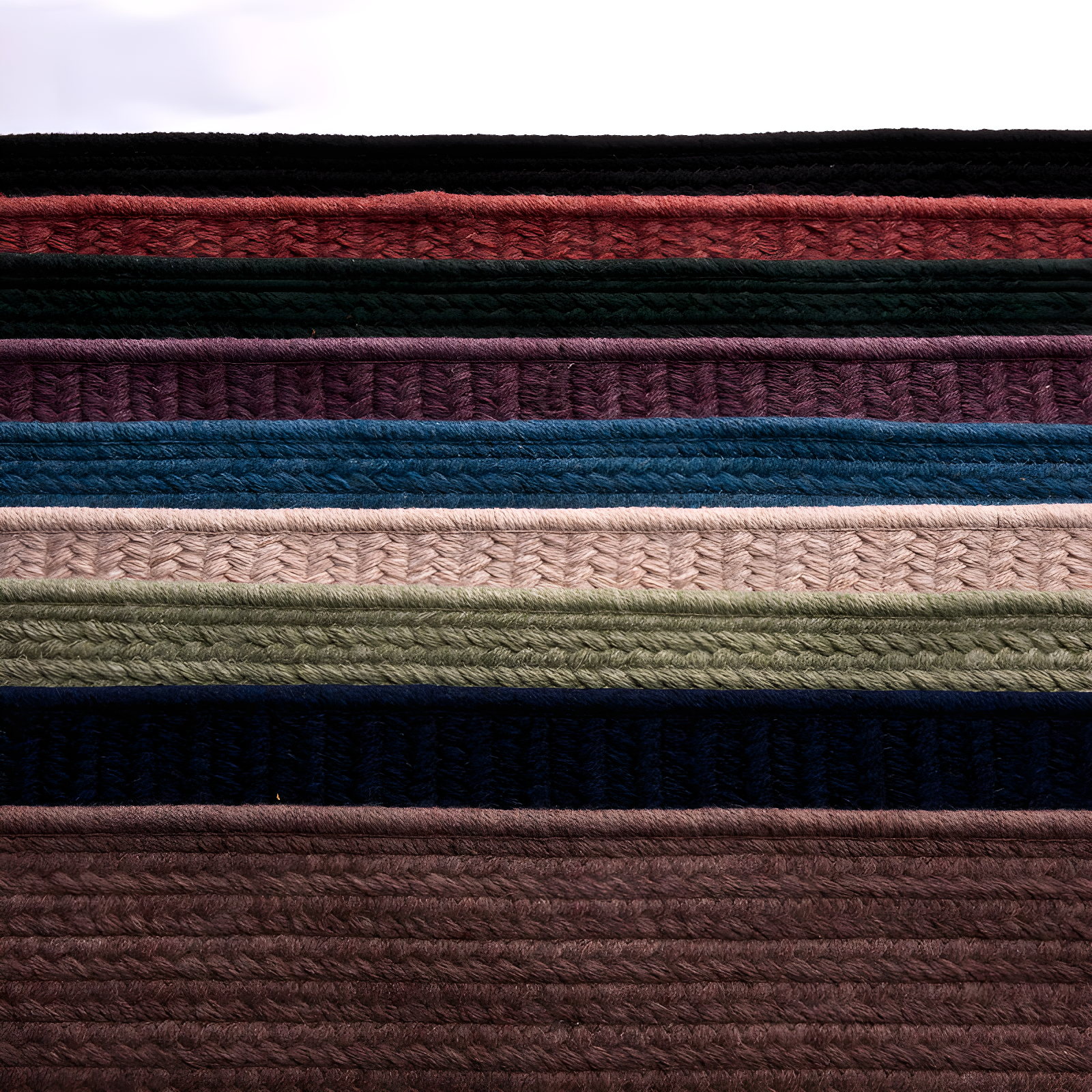 Colonial Mills Westminster Wool Braided Rectangle Stair Treads