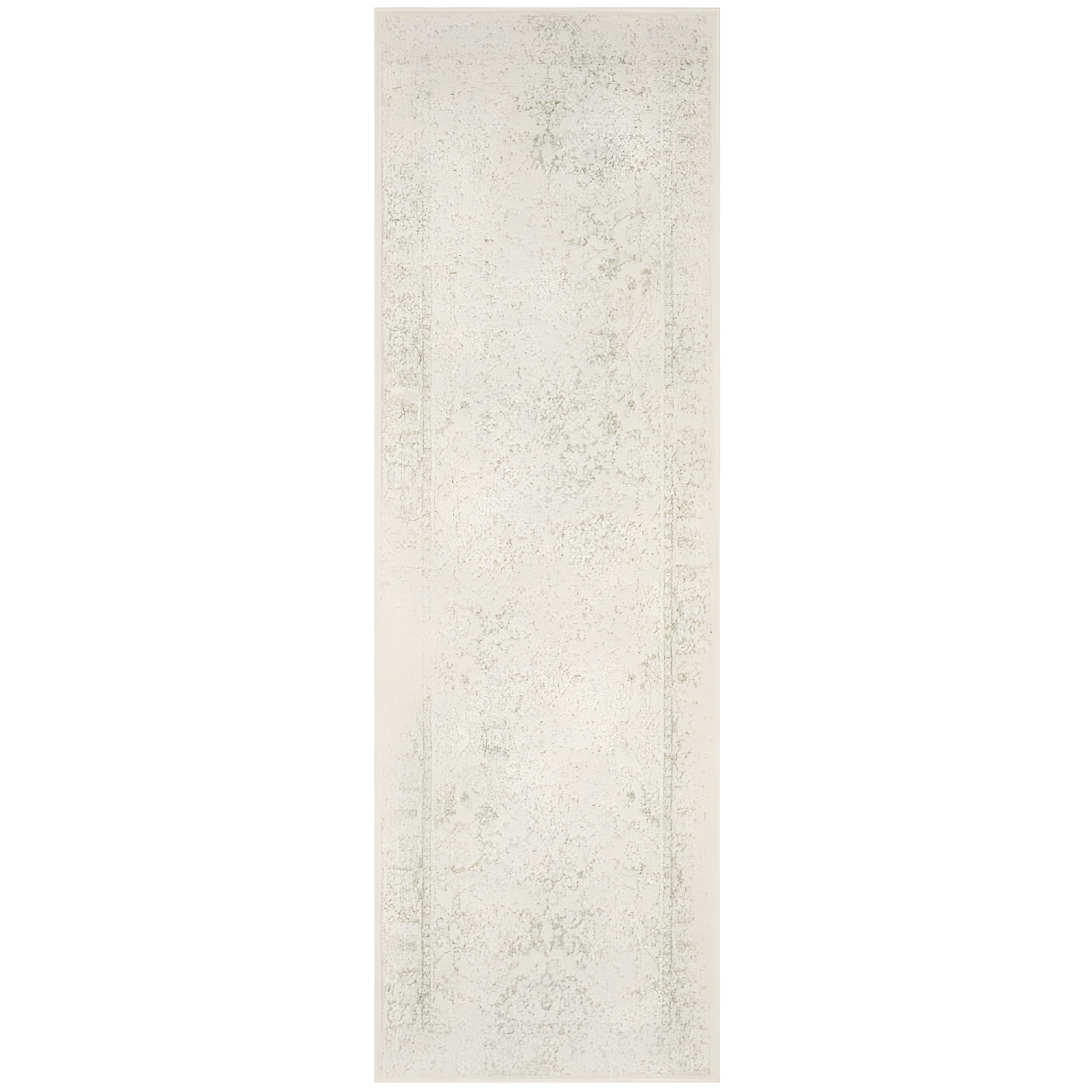 Adirondack ADR109 Machine Made Indoor Runner - Ivory/Sage - 2'6"x12' - Safavieh
