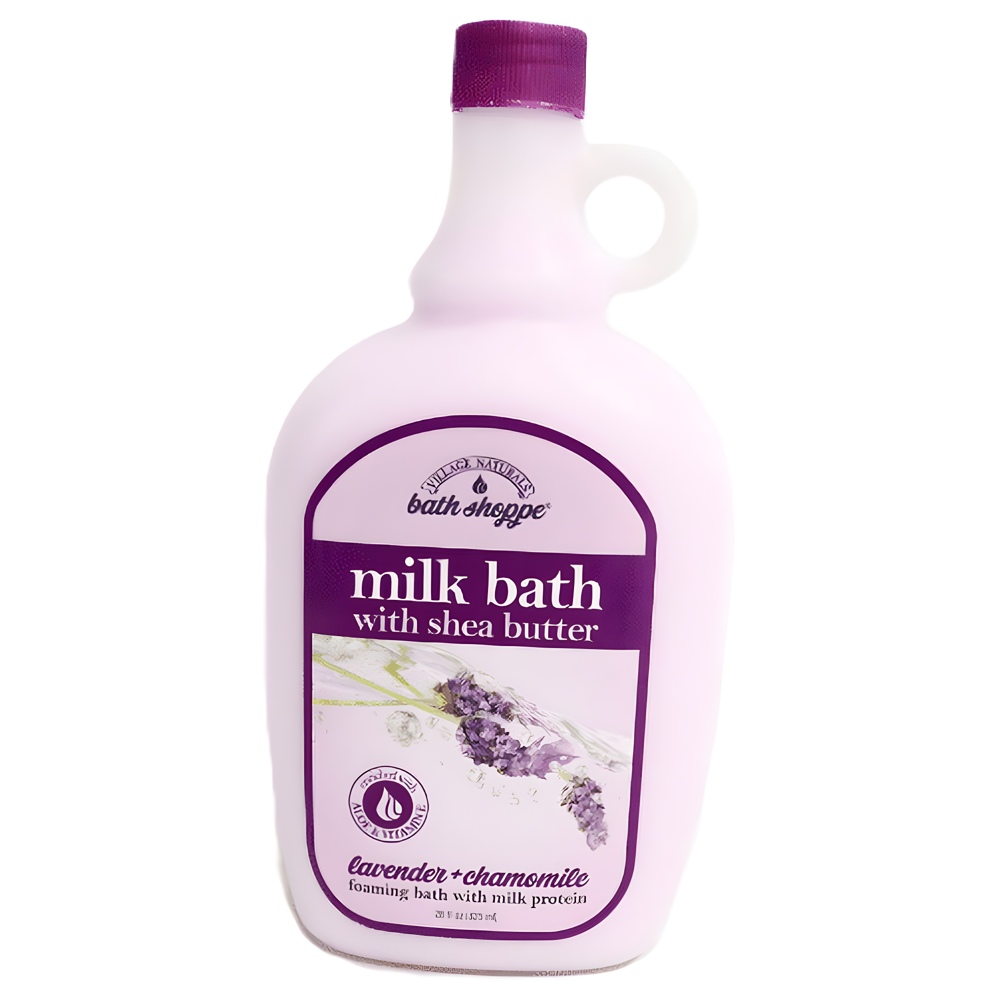 Bath Shoppe Lavender Milk Bath with Shea Butter, 28 fl oz