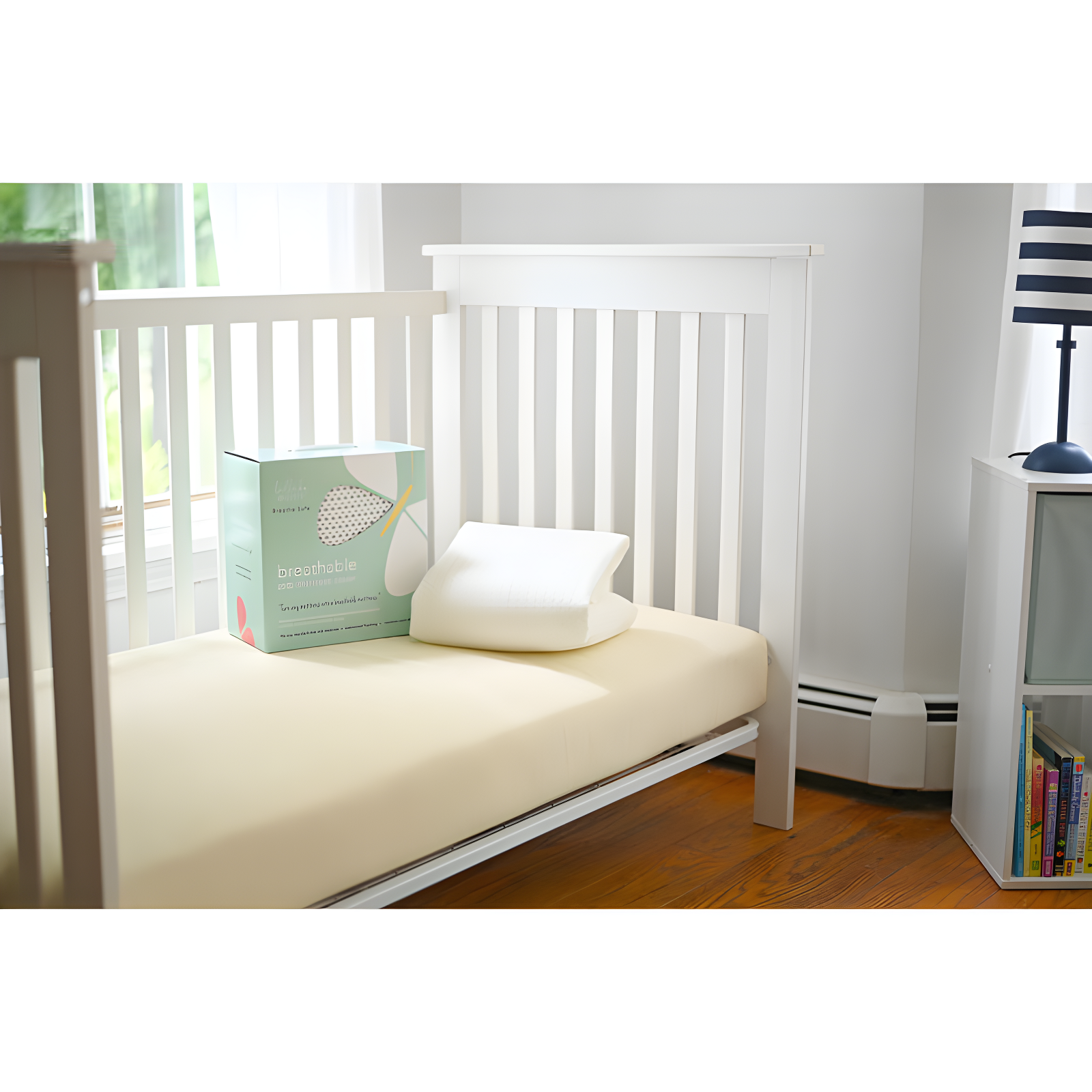Lullaby Earth Breathe Safe Breathable Mattress Cover | Wayfair