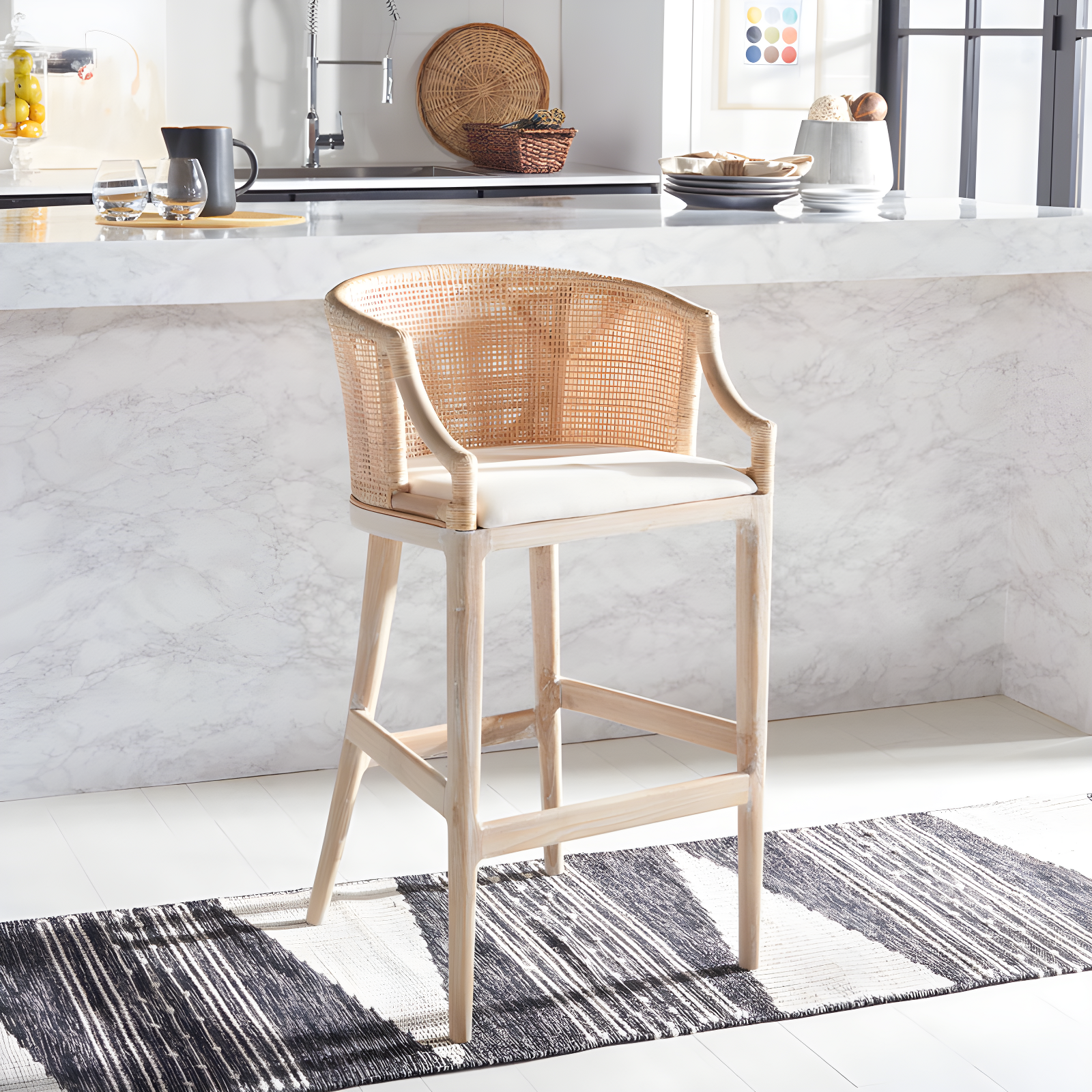 Bayou Breeze Grifton Bar Stool