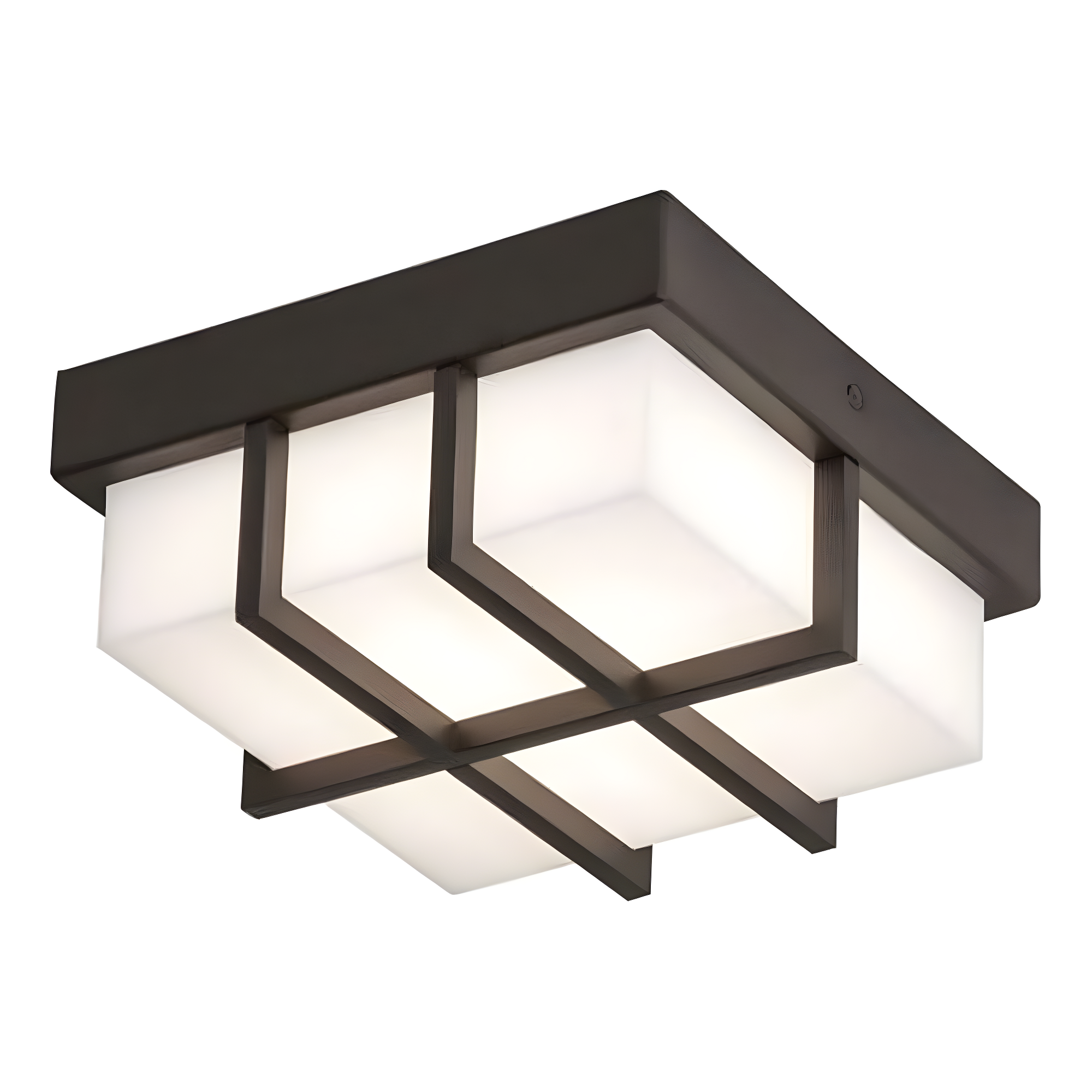 8'' W LED Outdoor Flush Mount