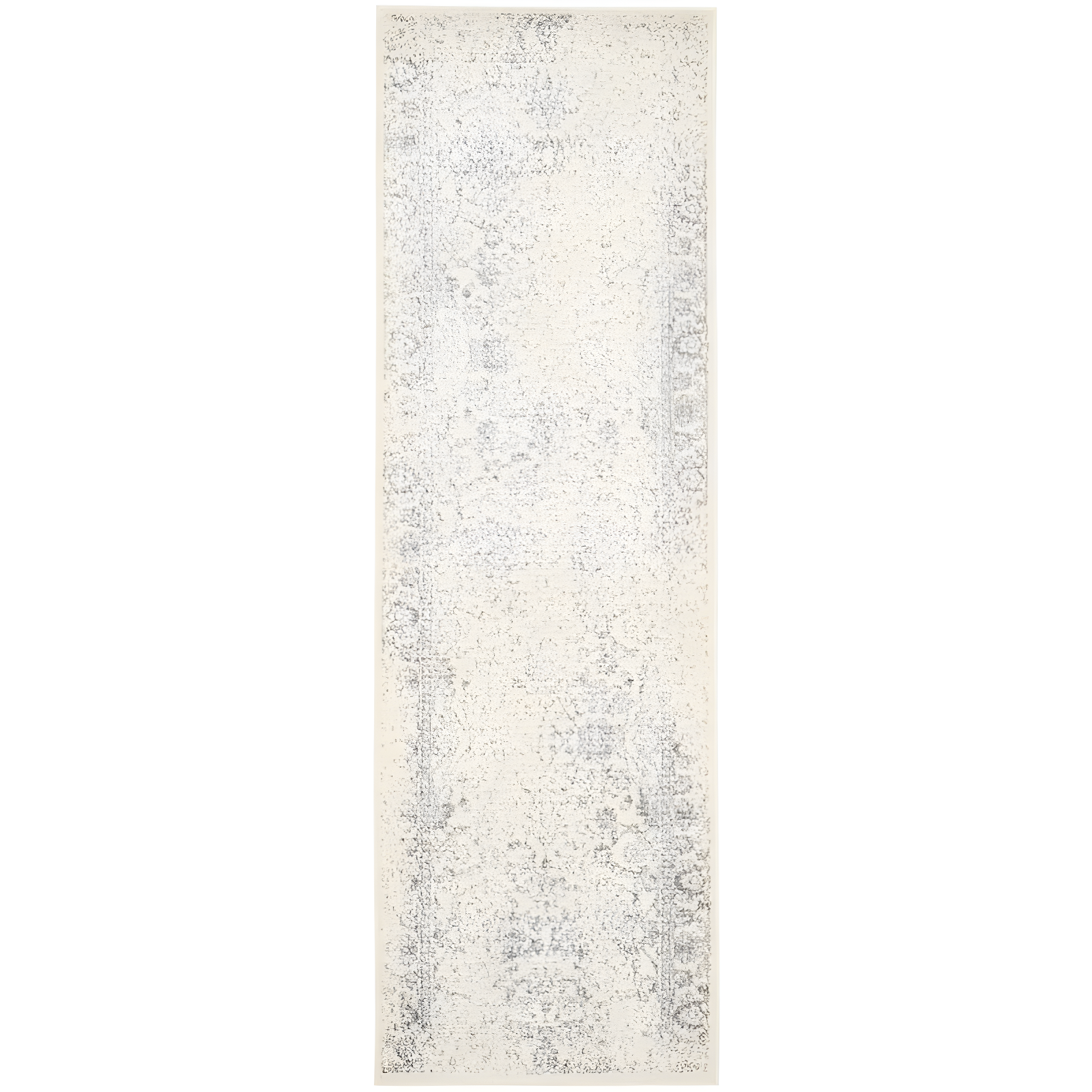 Adirondack ADR109 Machine Made Indoor Runner - Ivory/Silver - 2'-6"x20' - Safavieh