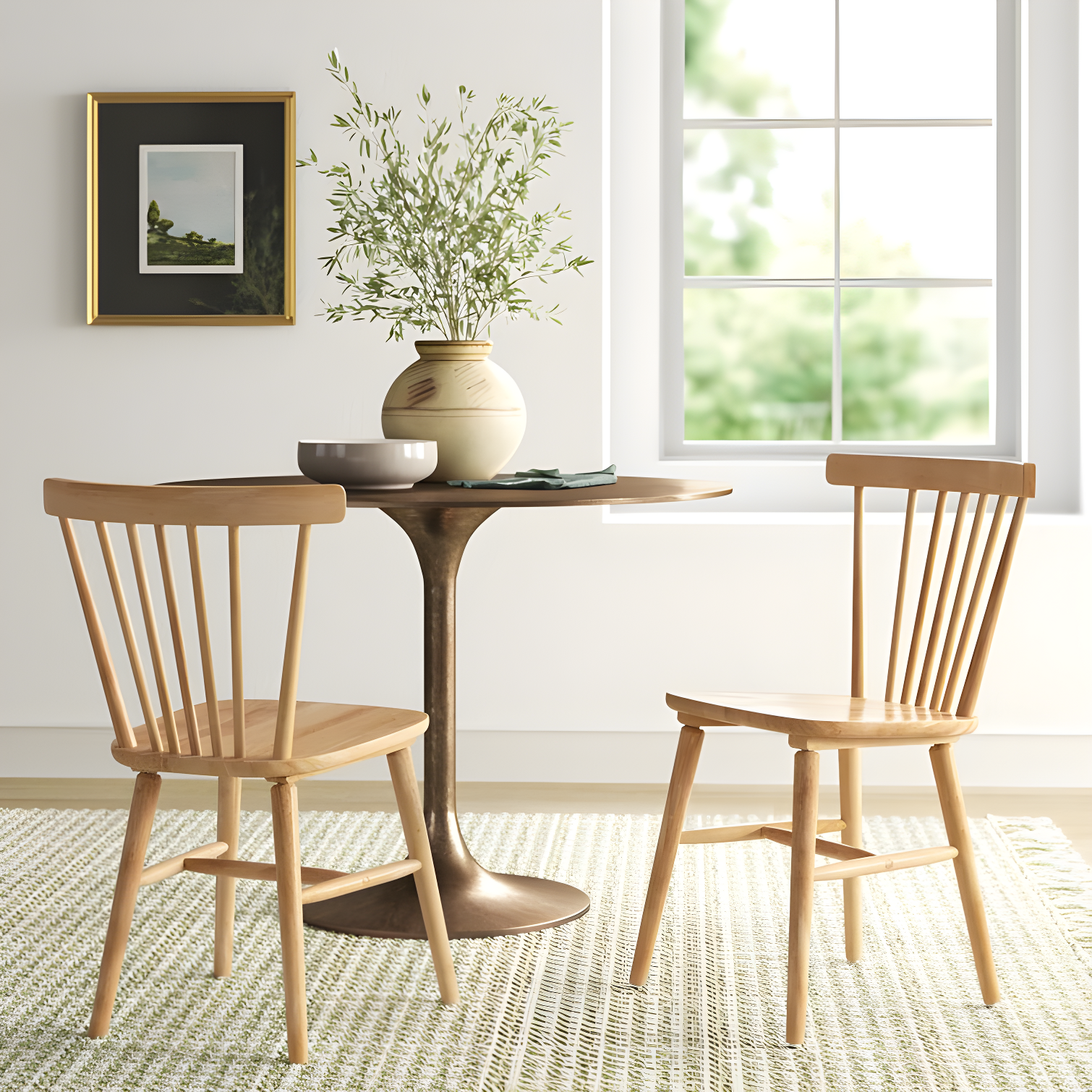 Antoya Solid Wood Dining Chair