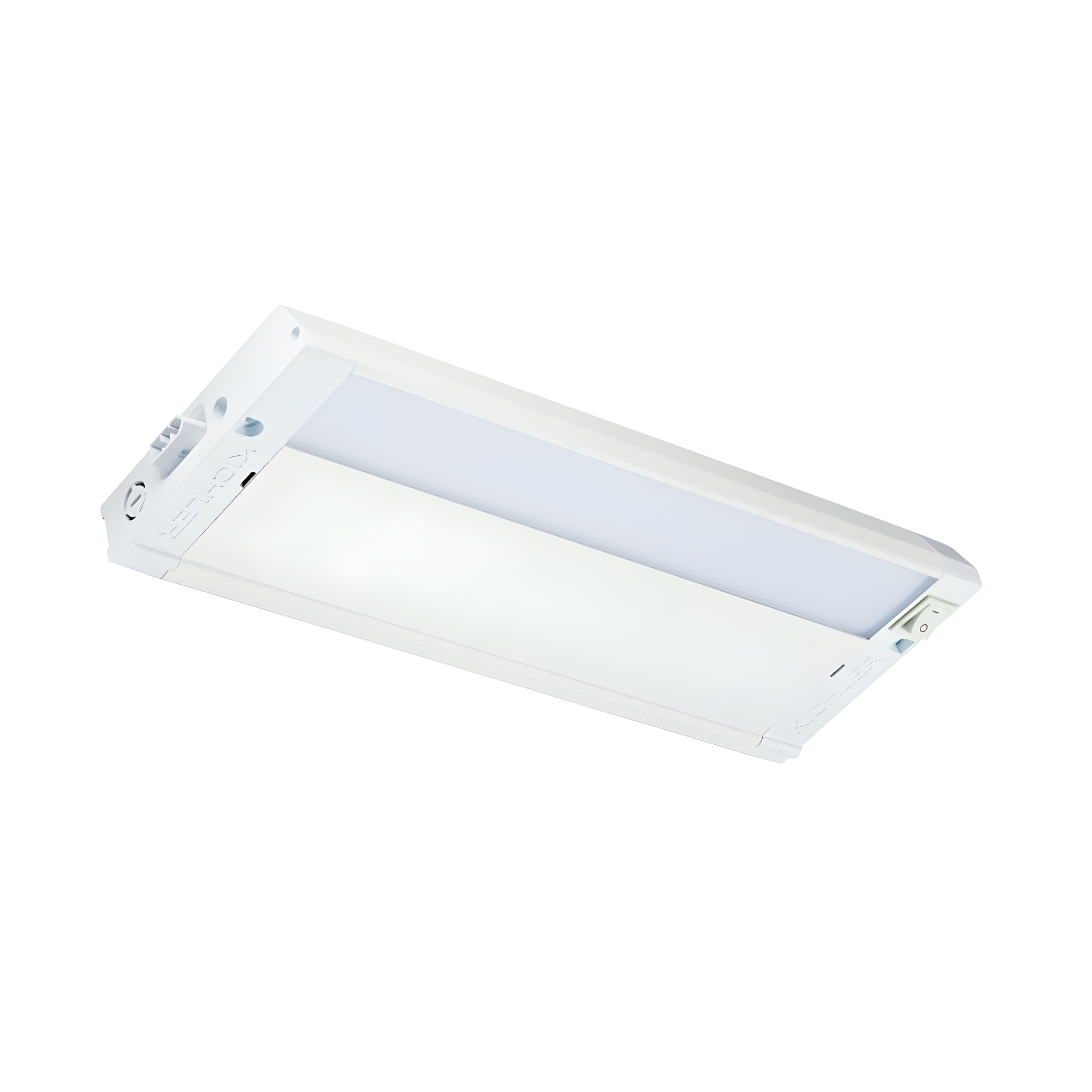Kichler 4U27K12WHT 4U Series LED 12" 2700K Under Cabinet in Textured White