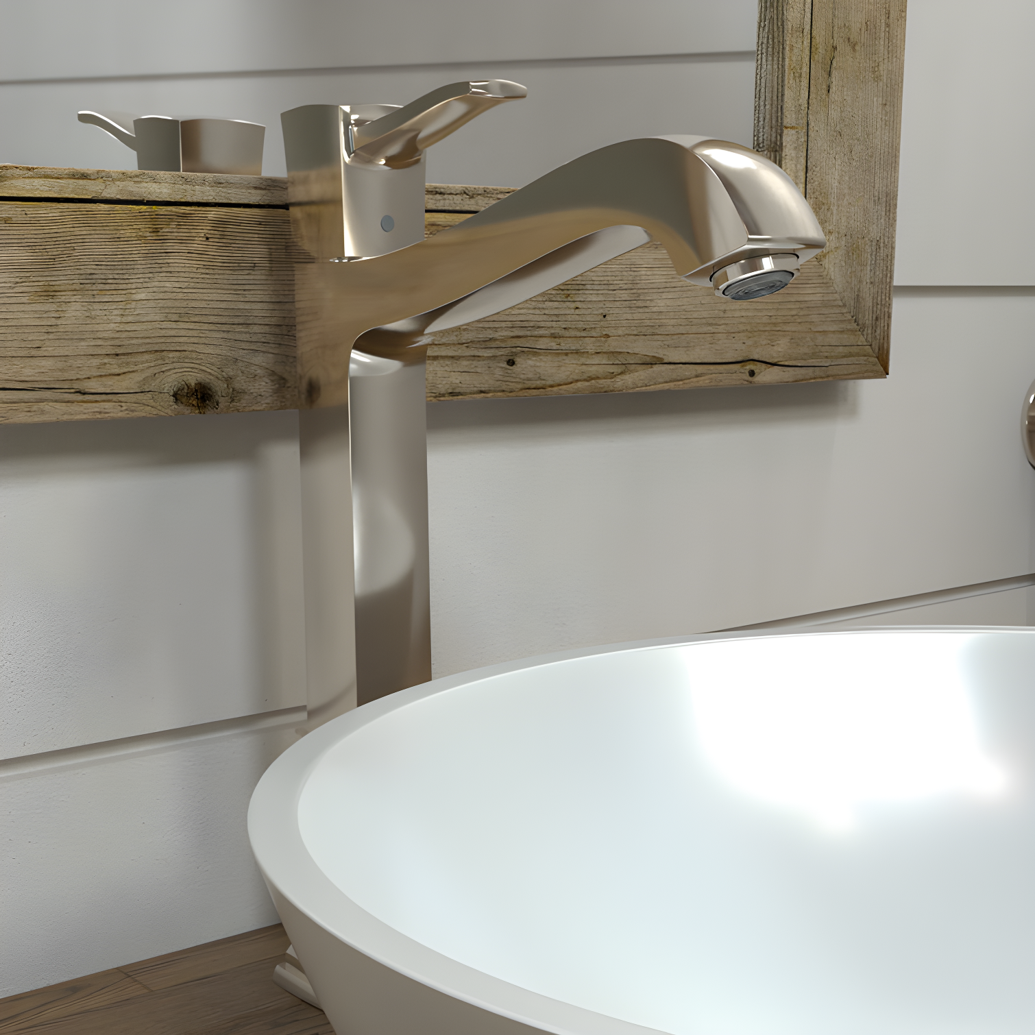Hansgrohe Metropol Classic Single-Hole Faucet 260 with Drain Assembly, 1.2 GPM