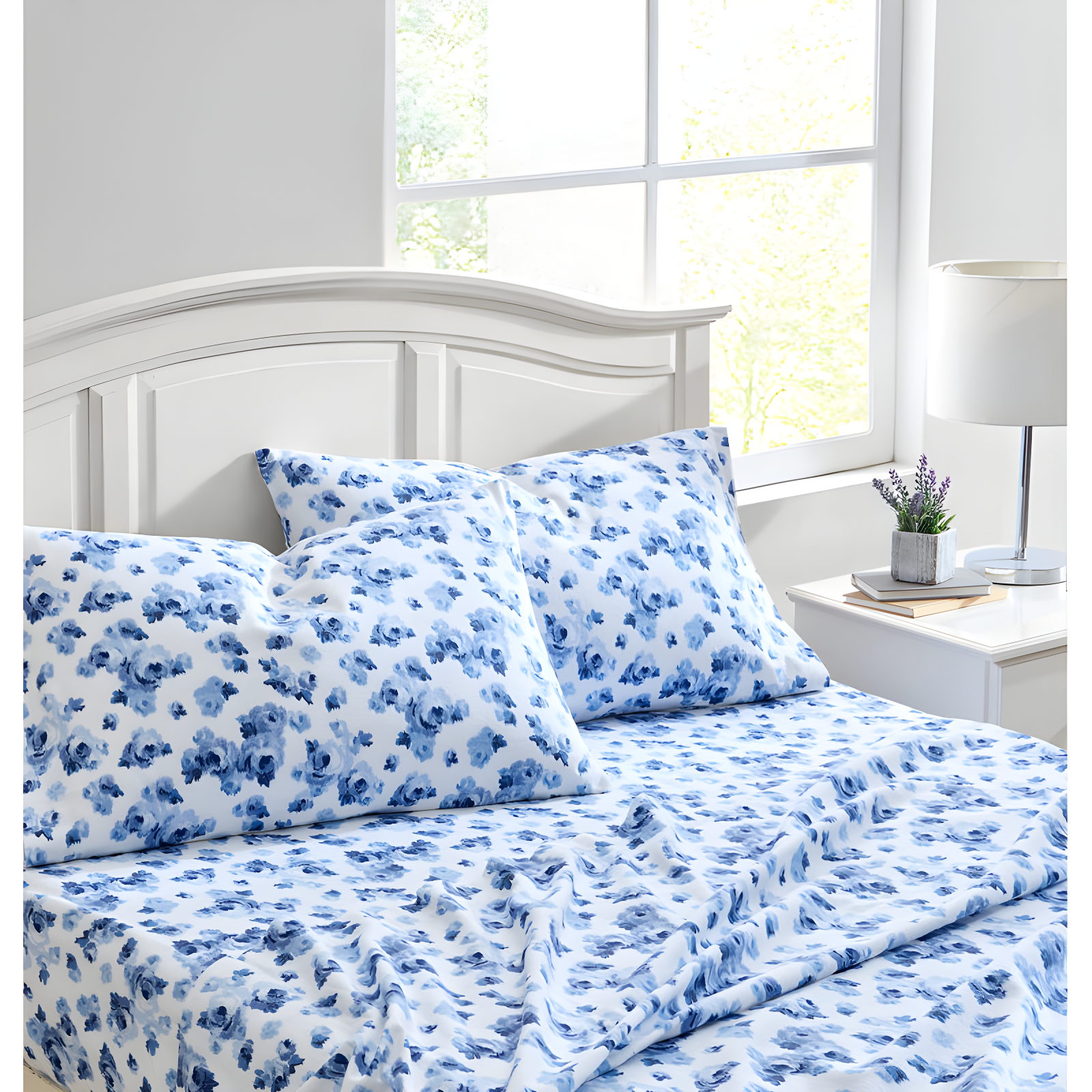 Laura Ashley Laura Ashley Cotton Flannel Cozy Sheet Sets