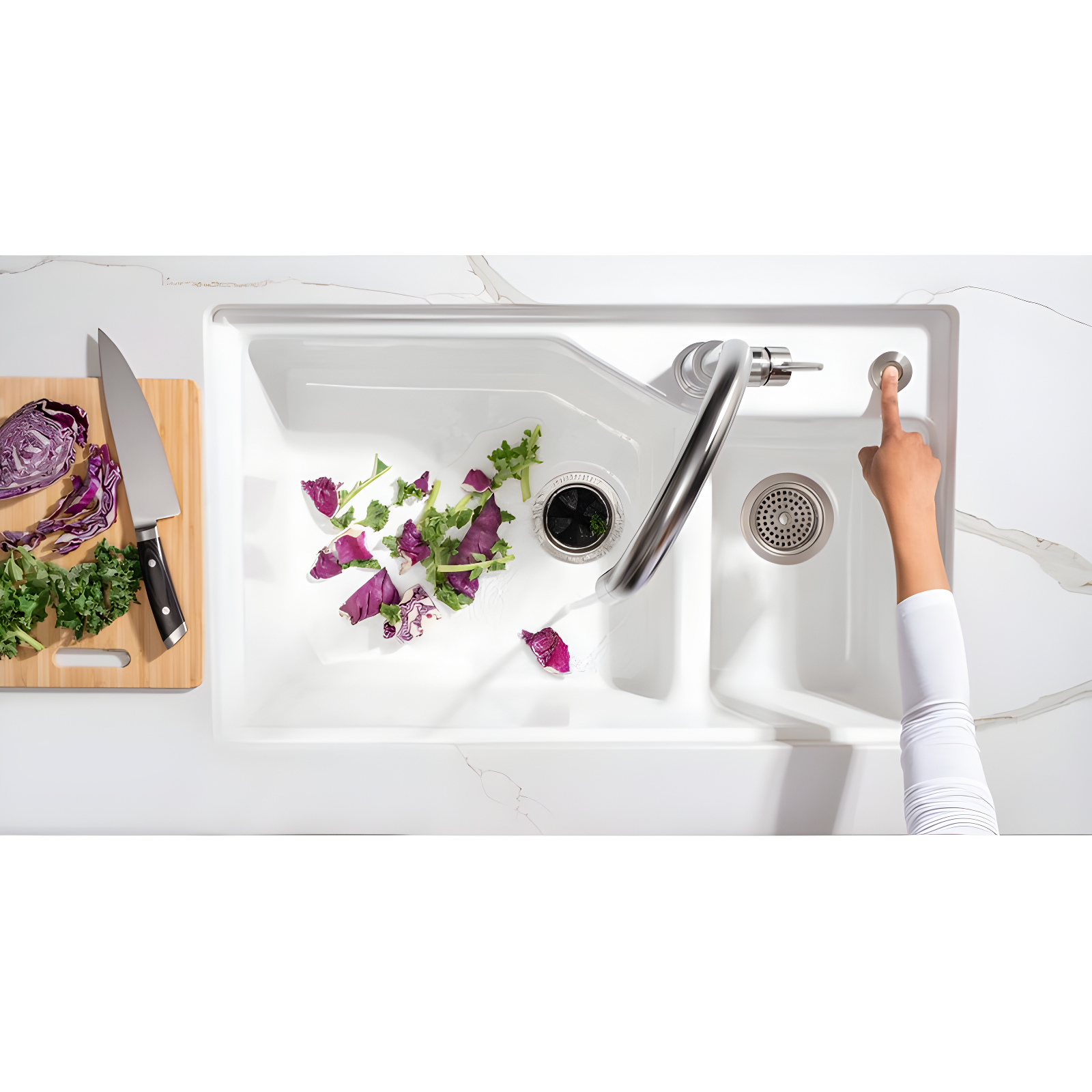 InSinkErator Sink Top Air Switch