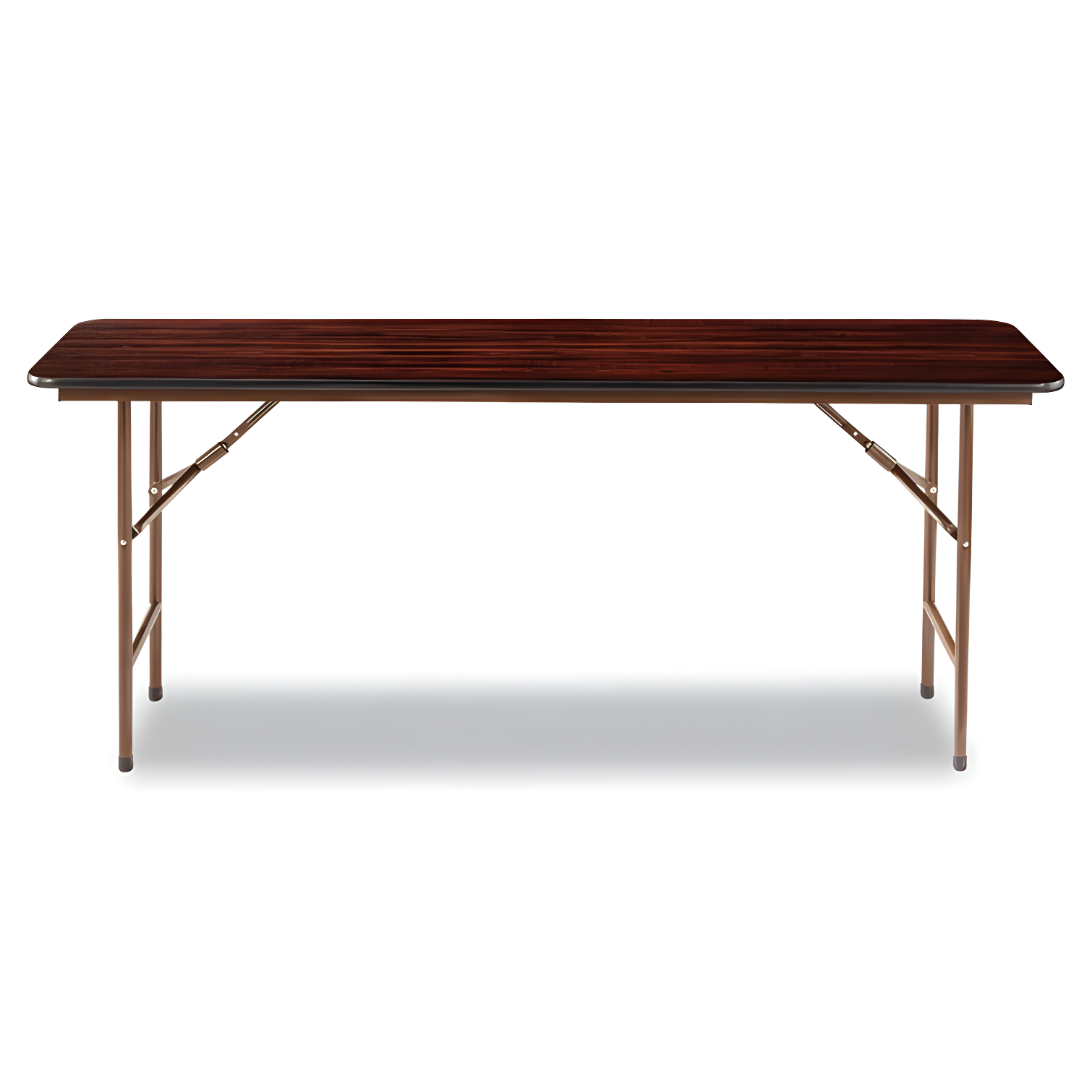 Alera® Wood Rectangular Portable Folding Table