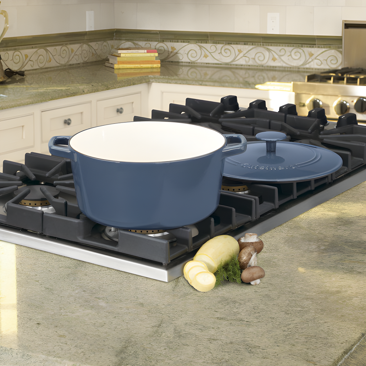 Cuisinart Chef’s Classic Enameled Cast Iron Round Dutch Oven with Lid