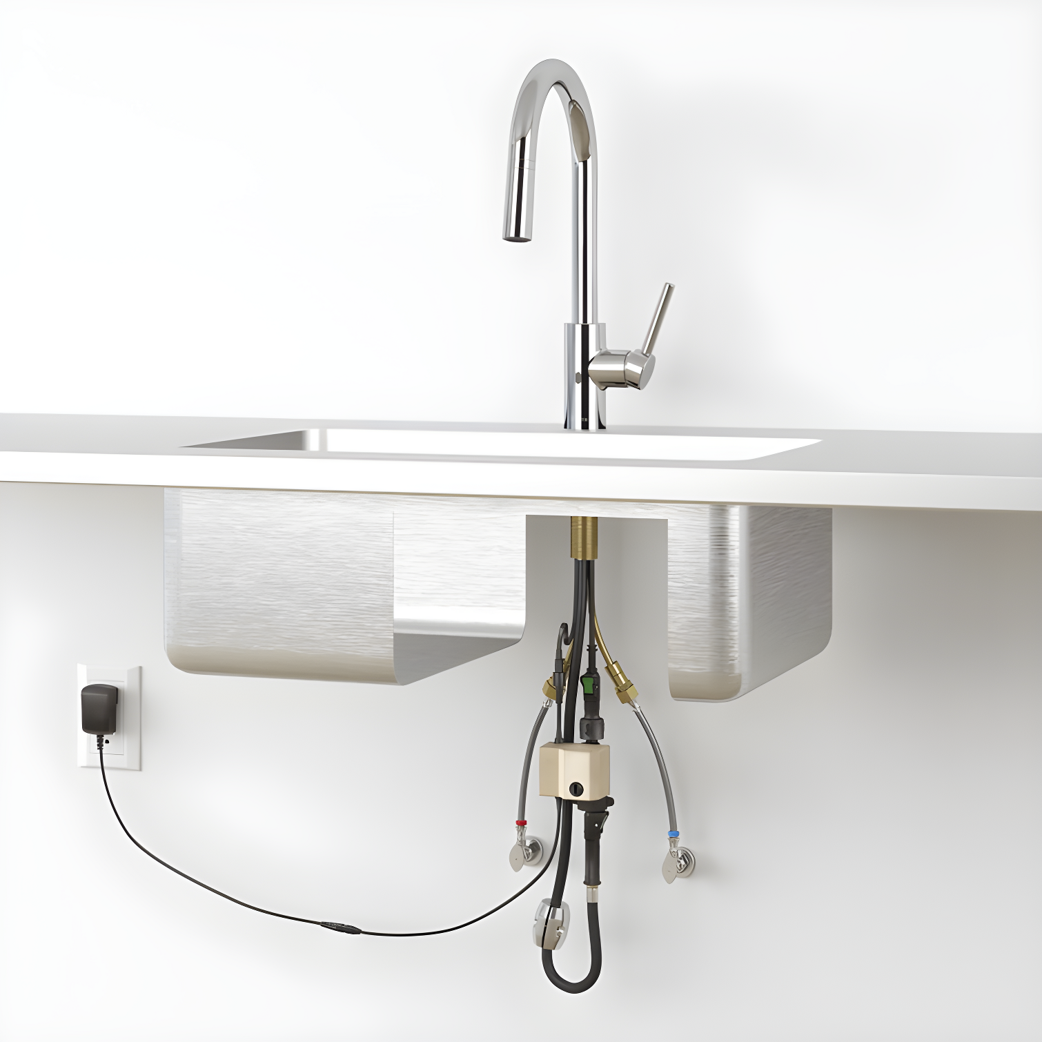 Pfister LG529-ESAS Stellen Pull Down Touchless Single Handle Kitchen Faucet