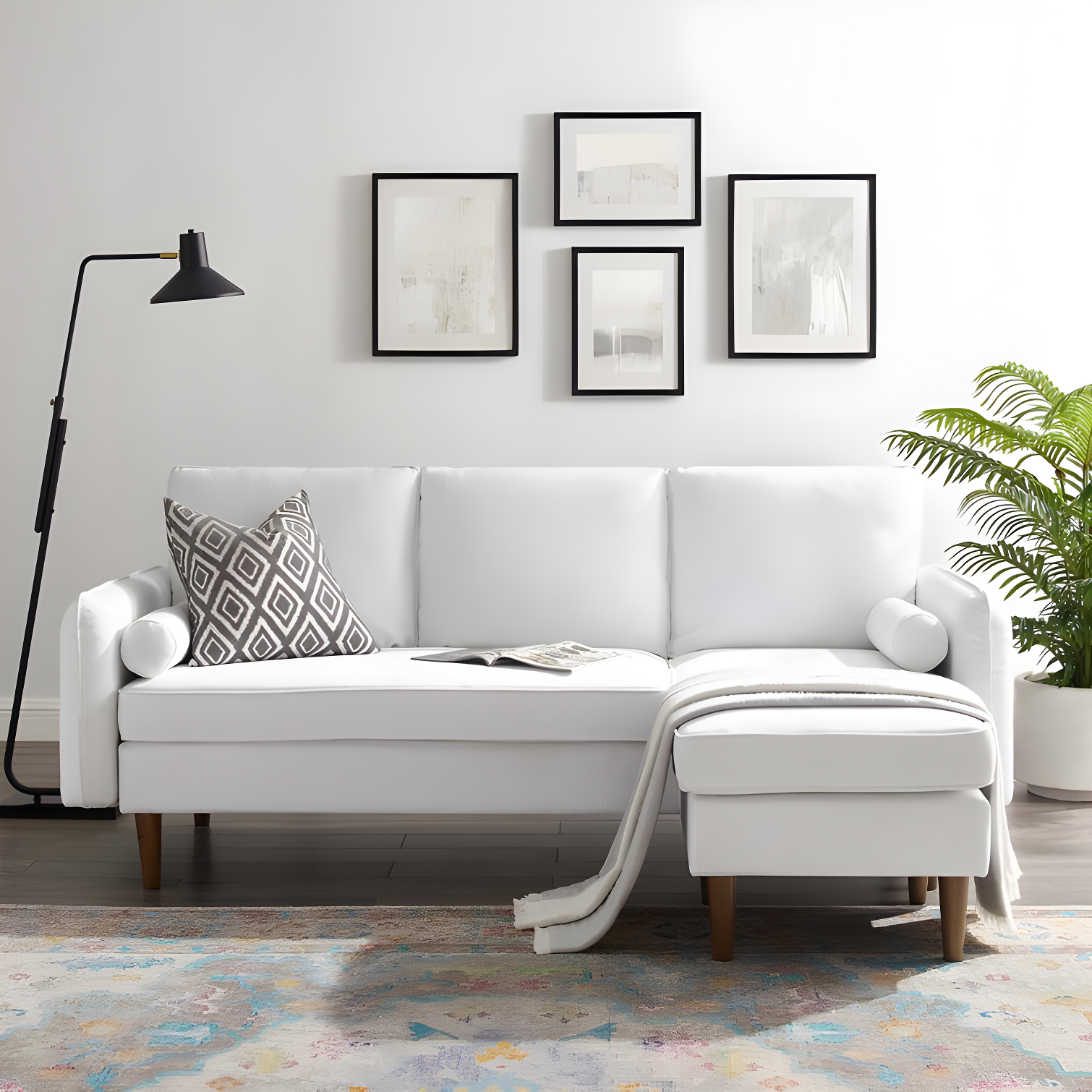 Modway Revive Upholstered Right or Left Sectional Sofa