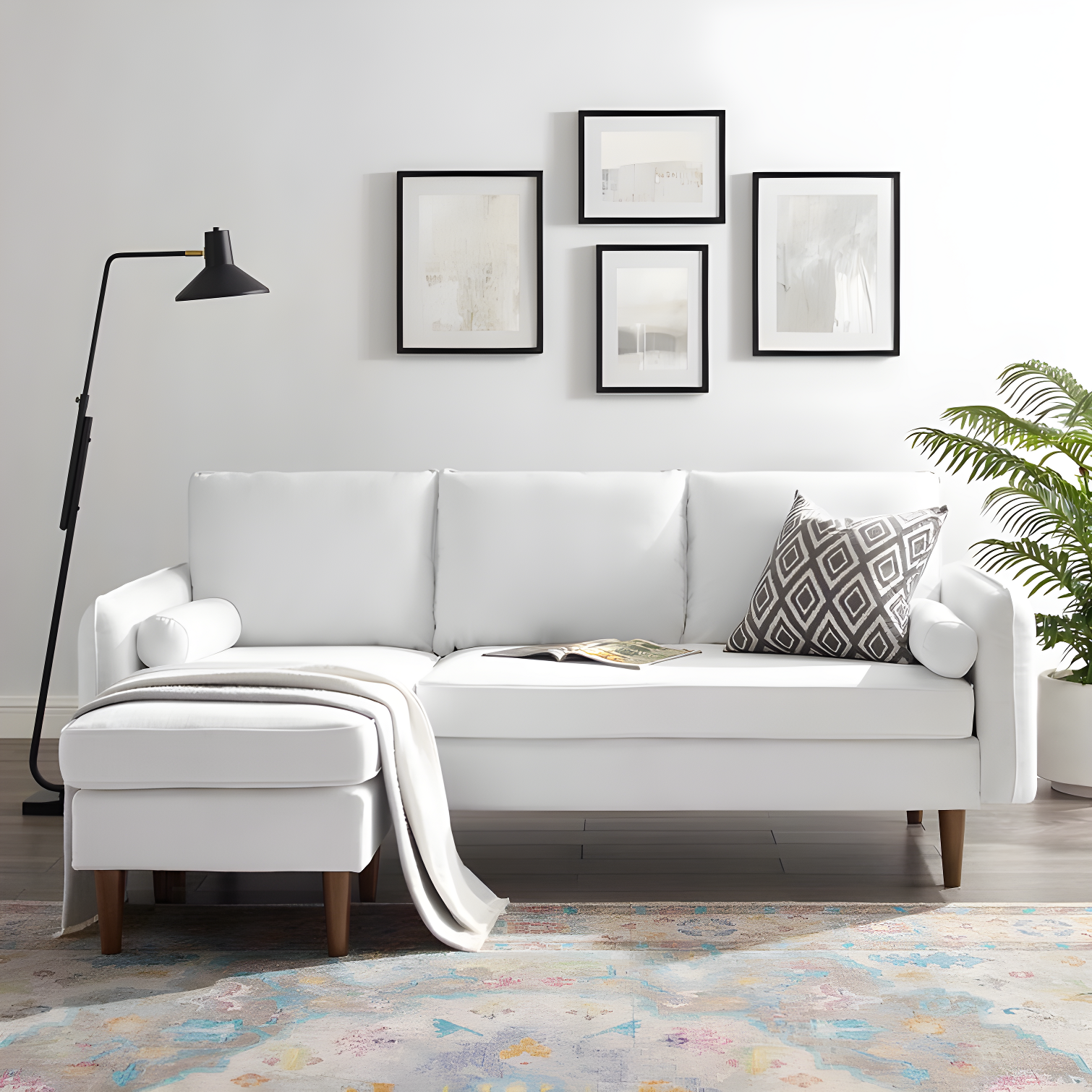 Modway Revive Upholstered Right or Left Sectional Sofa